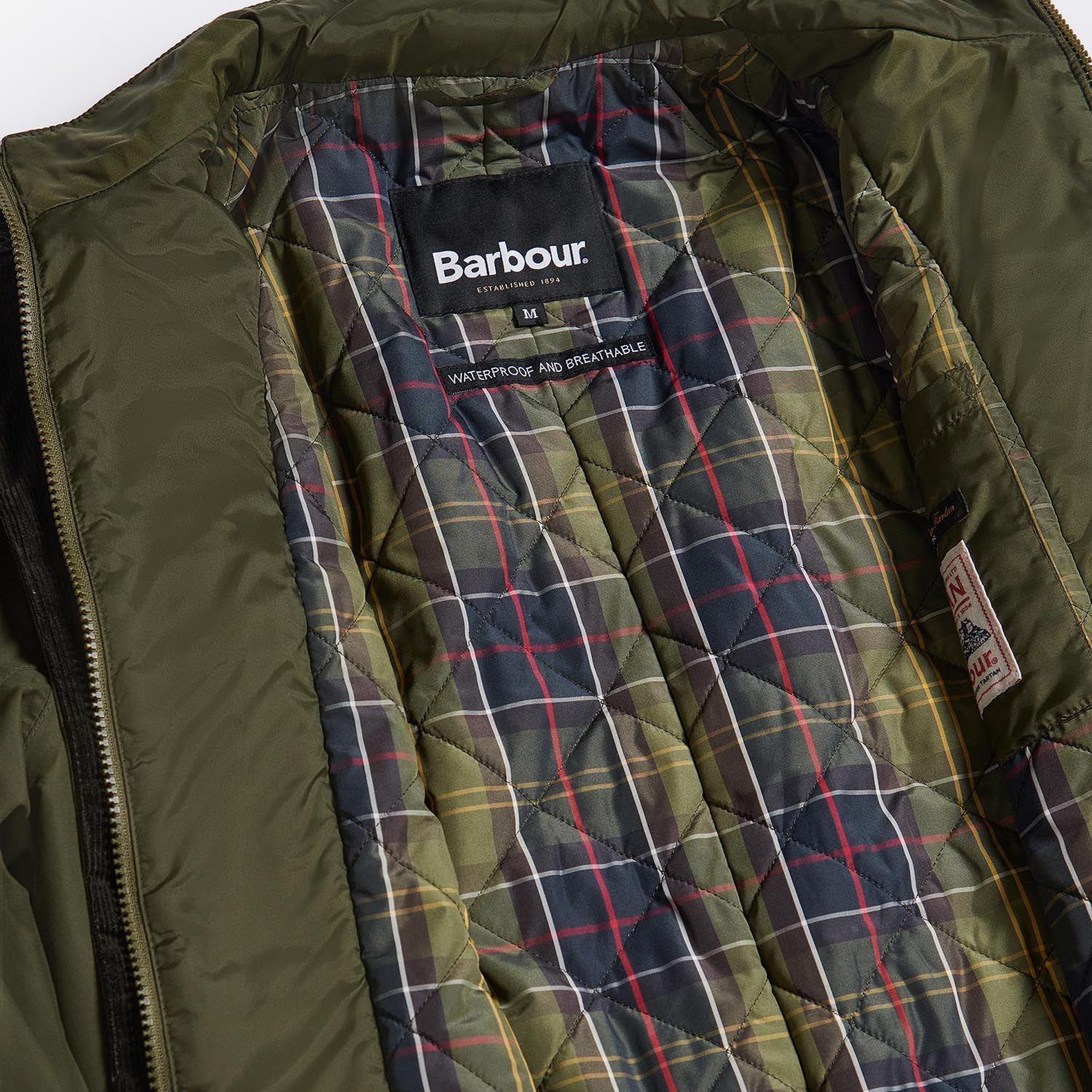 Barbour Ogston Waterproof Ceket