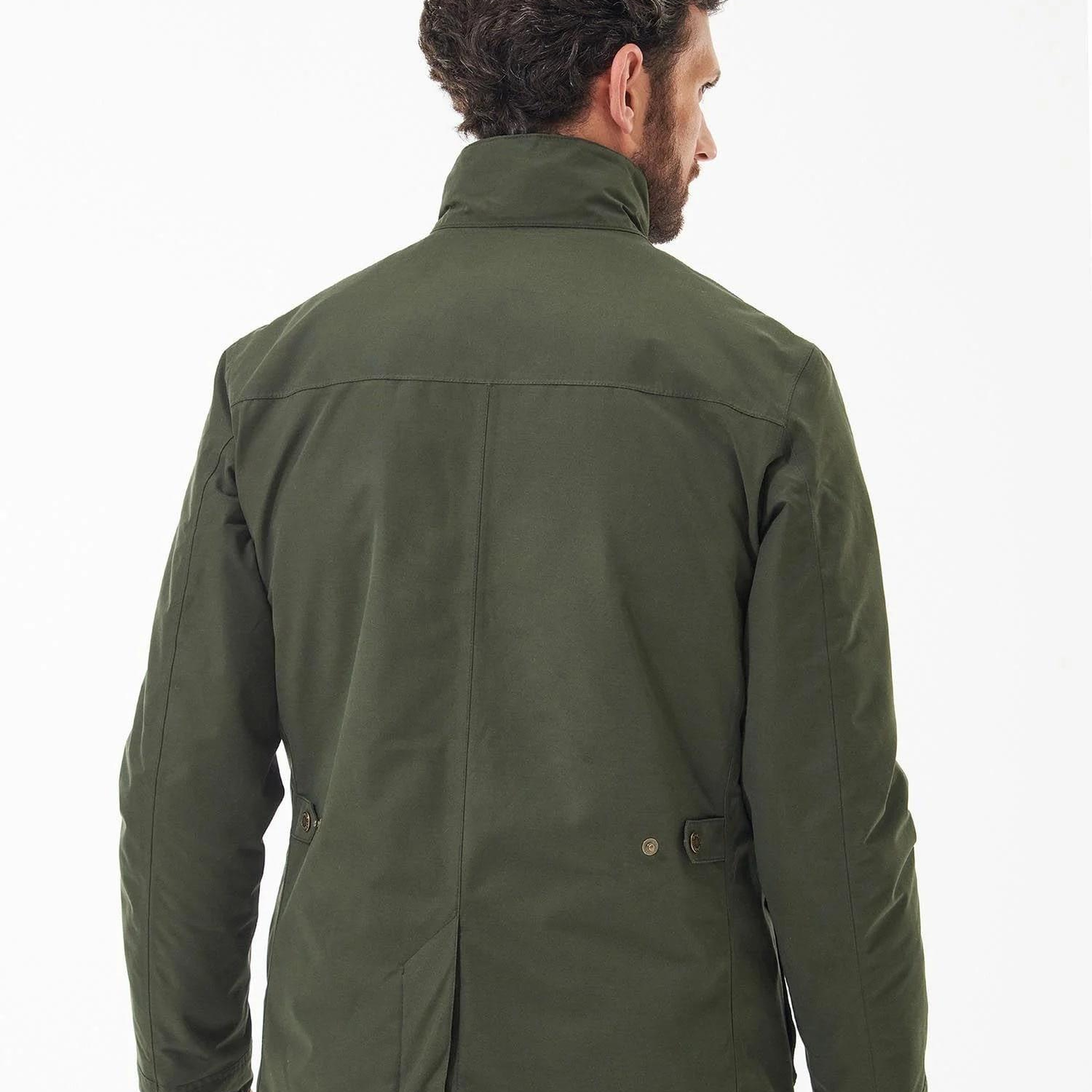 Barbour Ogston Waterproof Ceket