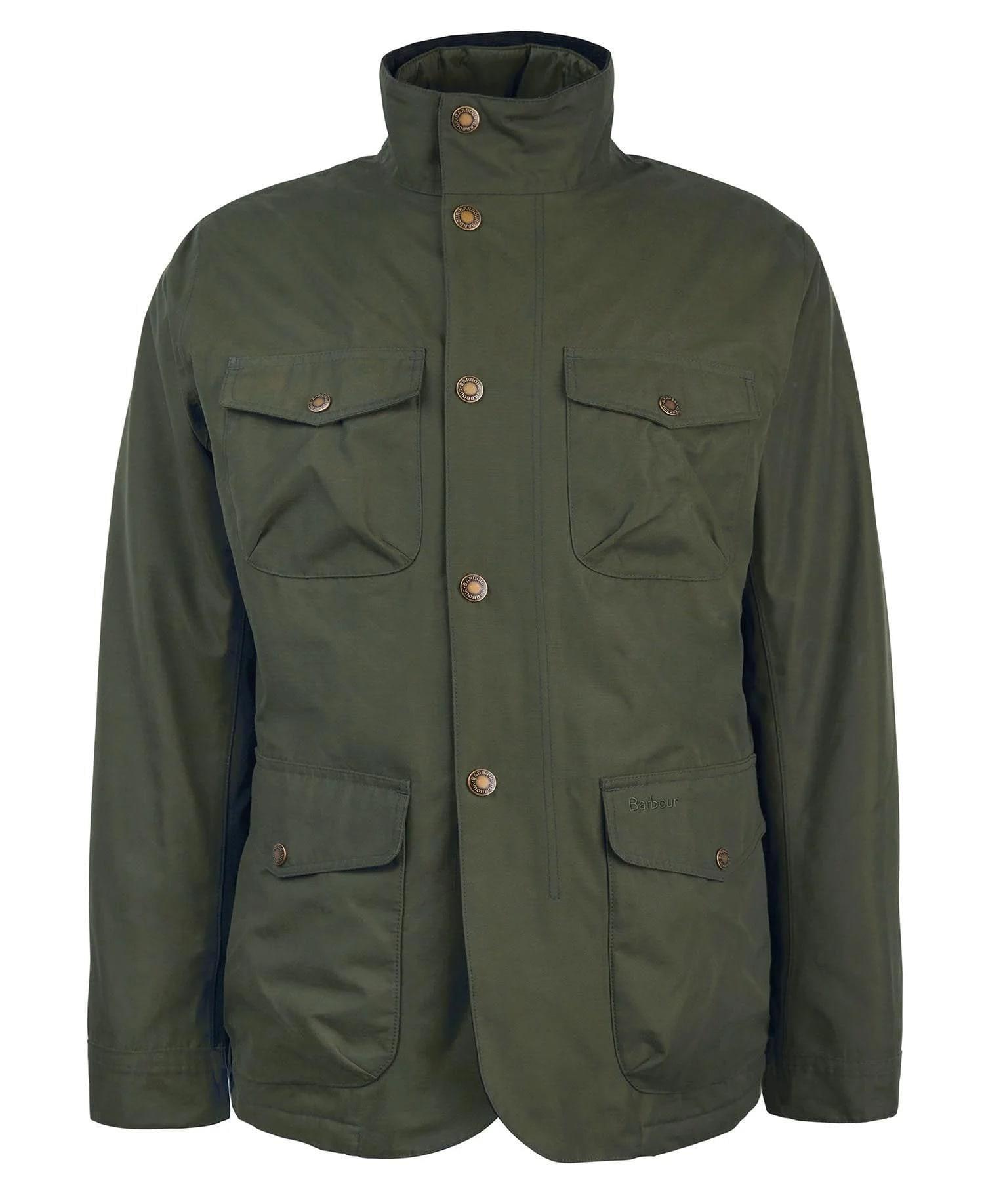 Barbour Ogston Waterproof Ceket