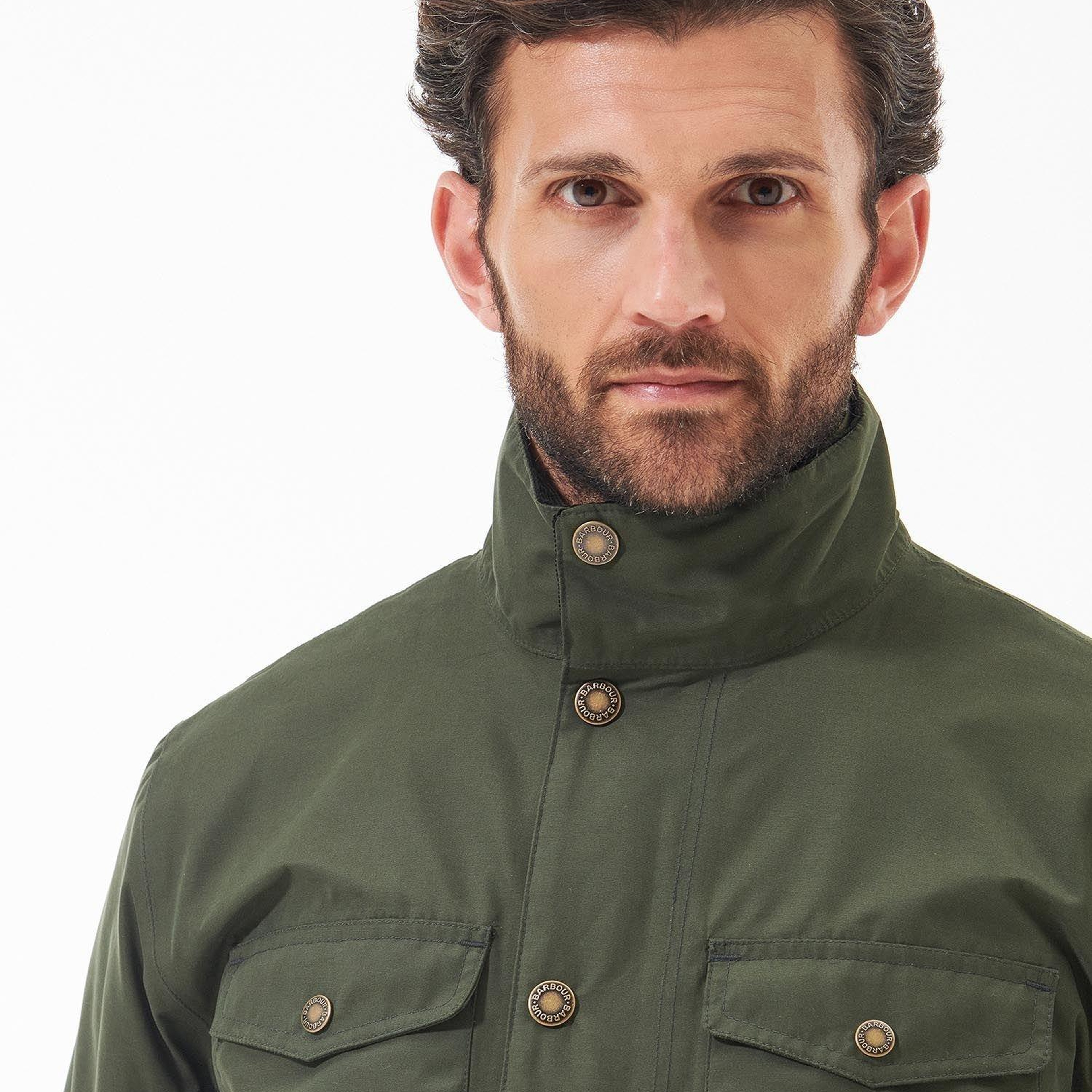 Barbour Ogston Waterproof Ceket