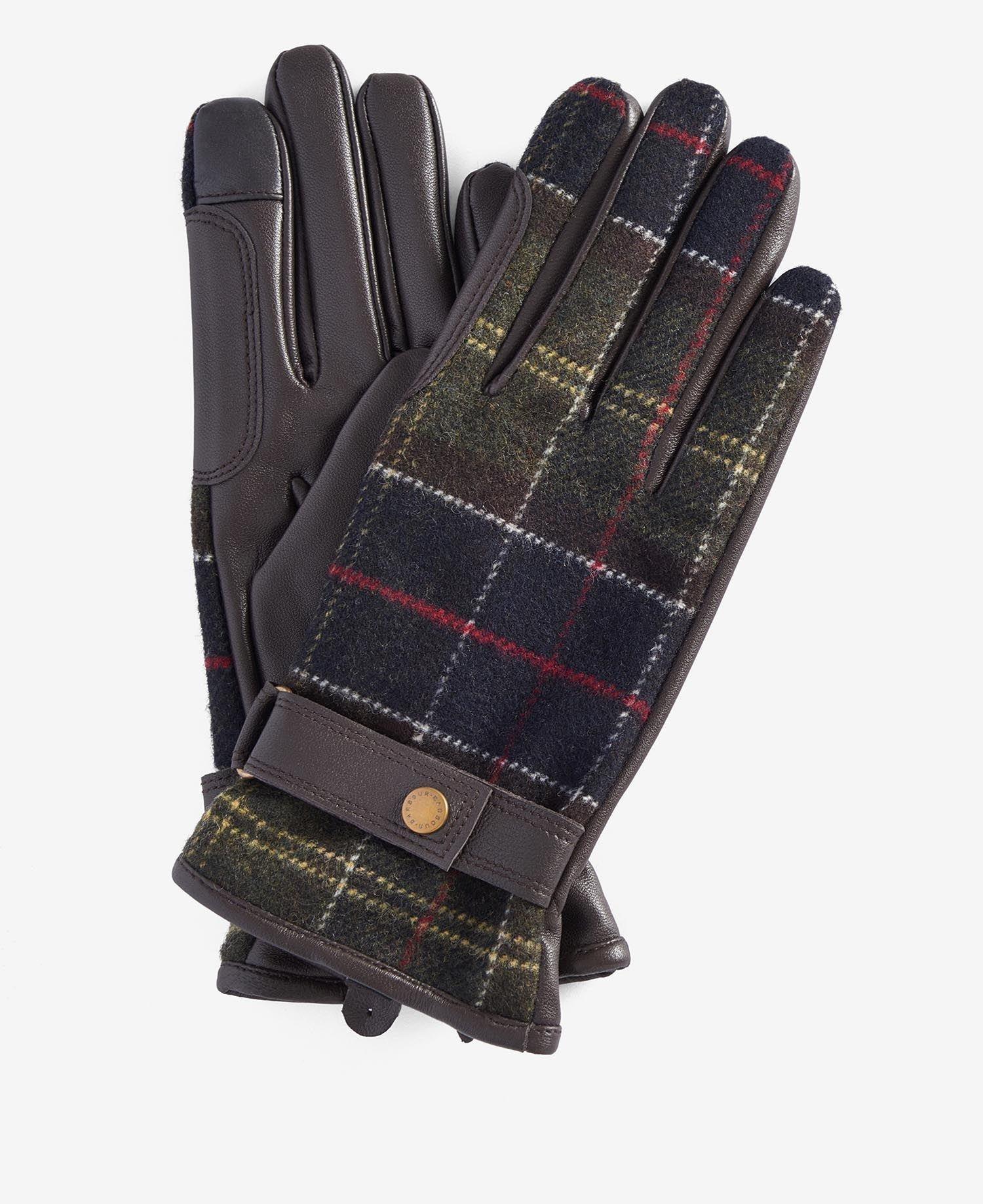 Barbour Aubrey Ekose Eldiven