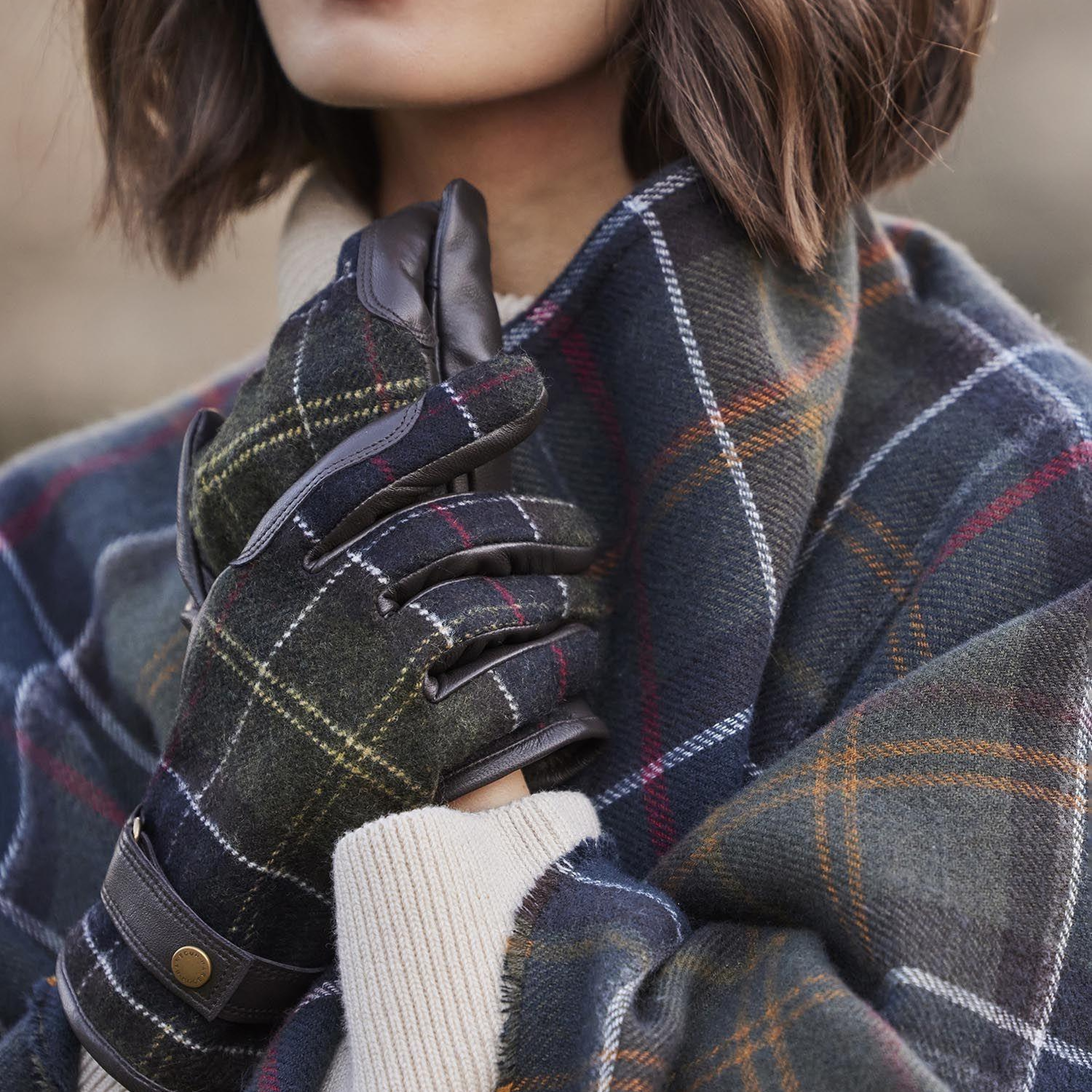 Barbour Aubrey Ekose Eldiven