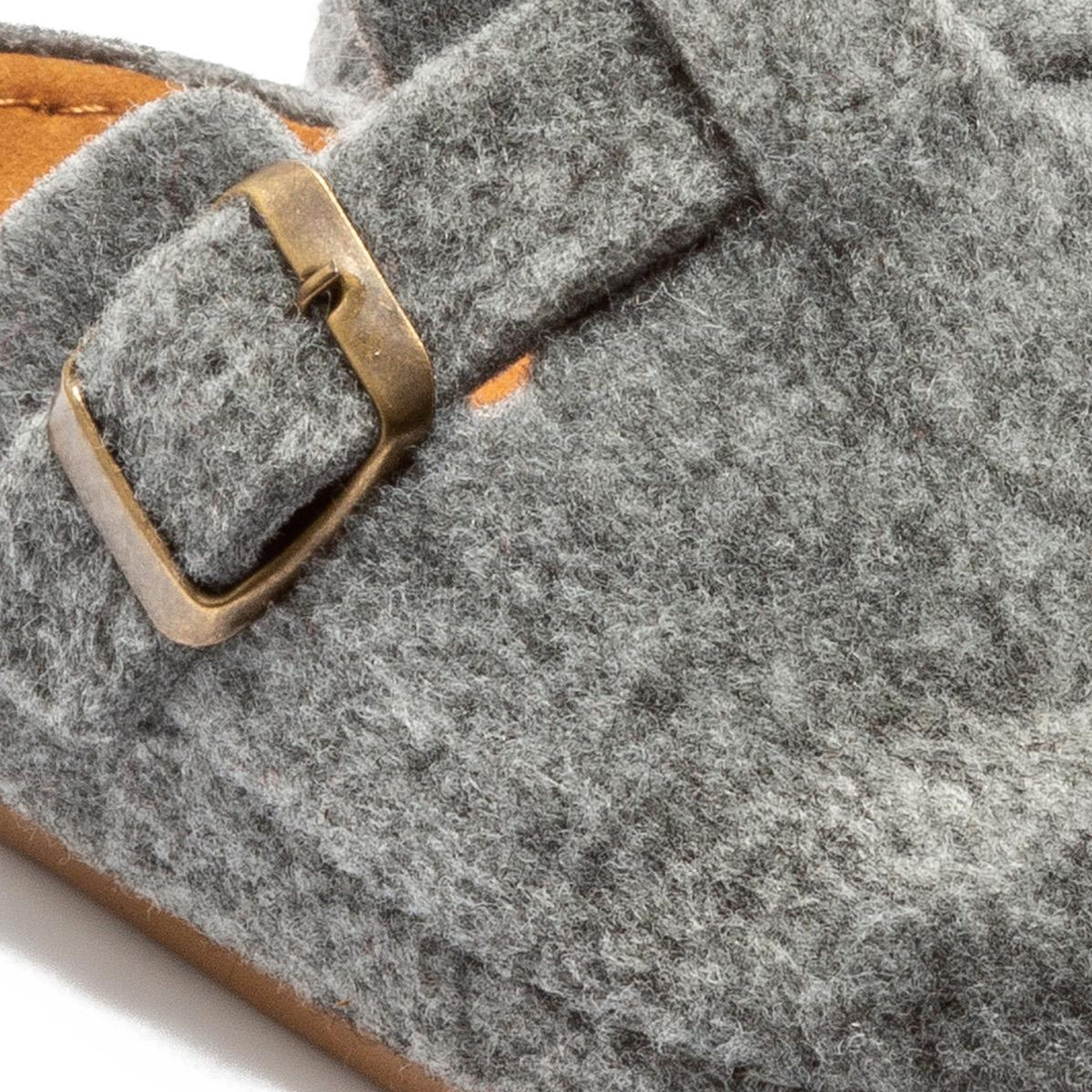 Manu Erkek Ev Terliği Füme 41/45