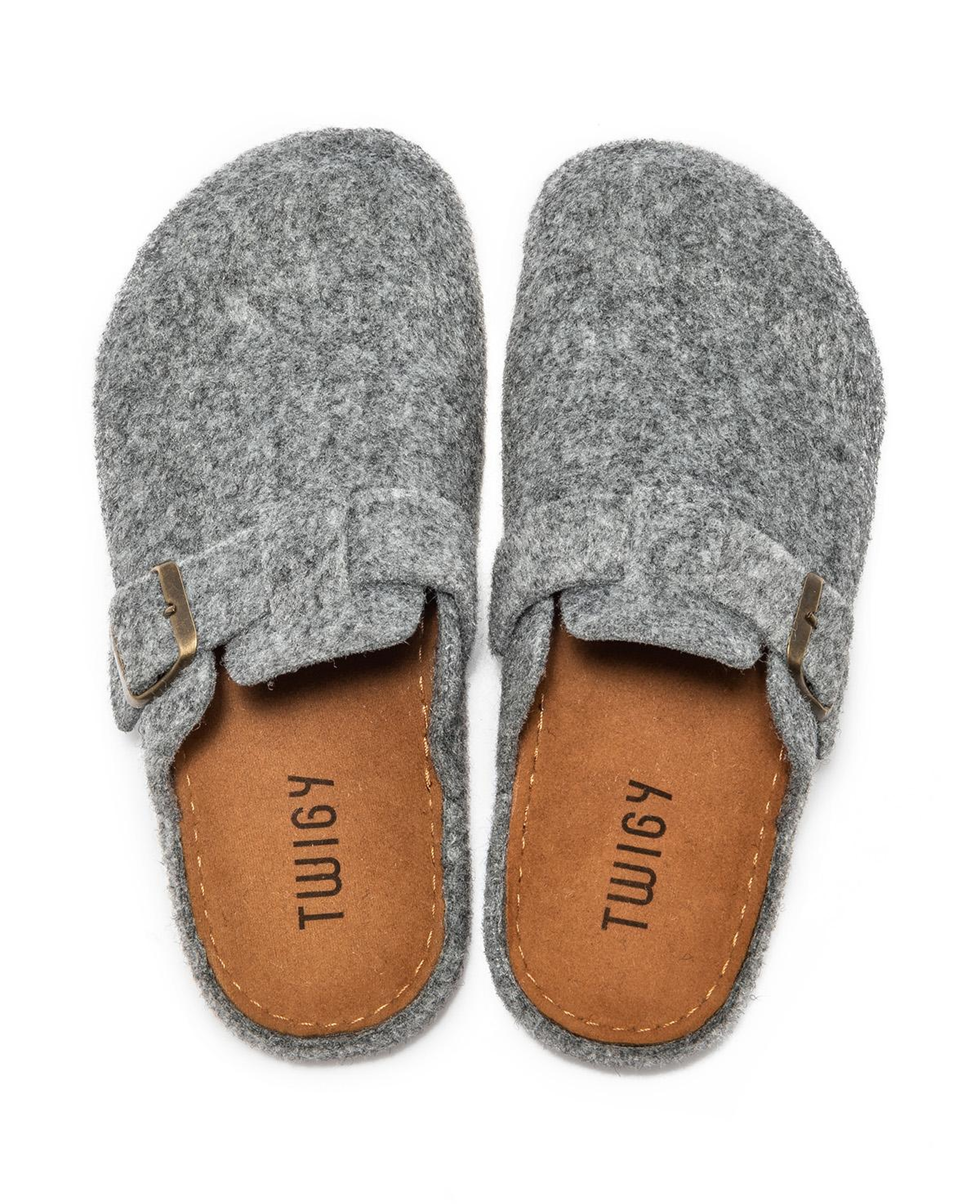 Manu Erkek Ev Terliği Füme 41/45