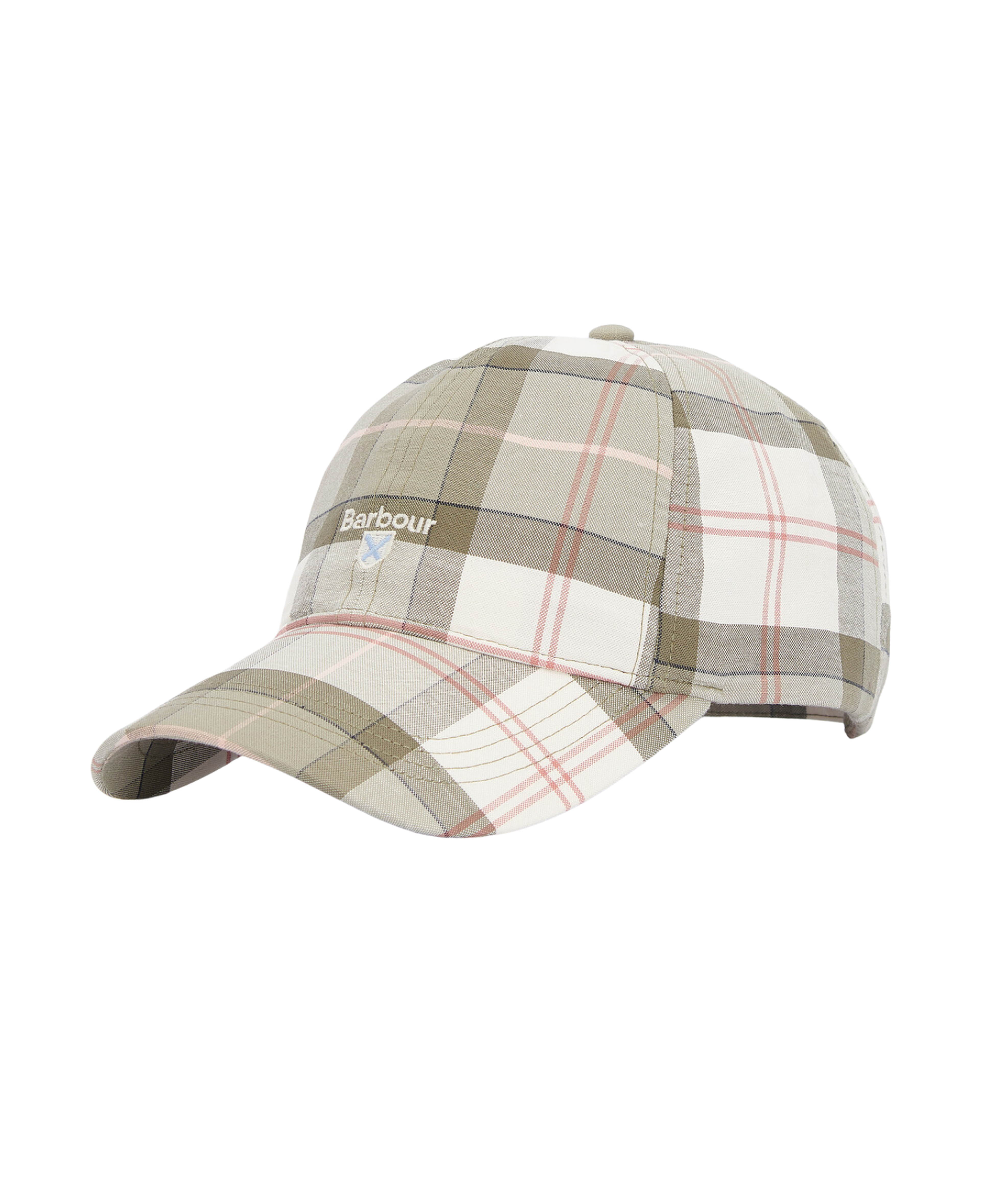Barbour Tartan Sports Şapka