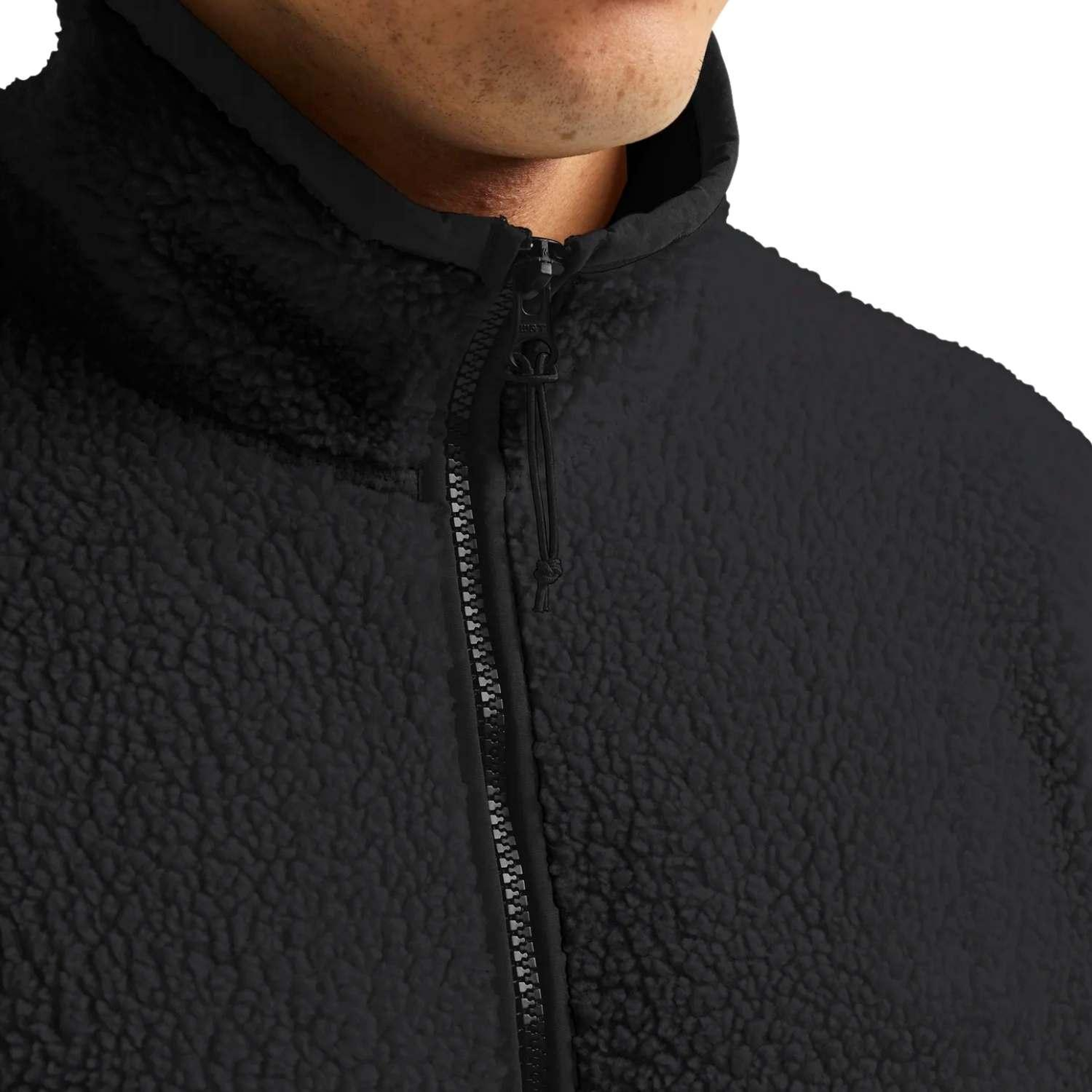 Jack Wolfskin Stone Lite Erkek Siyah Outdoor Ceketi