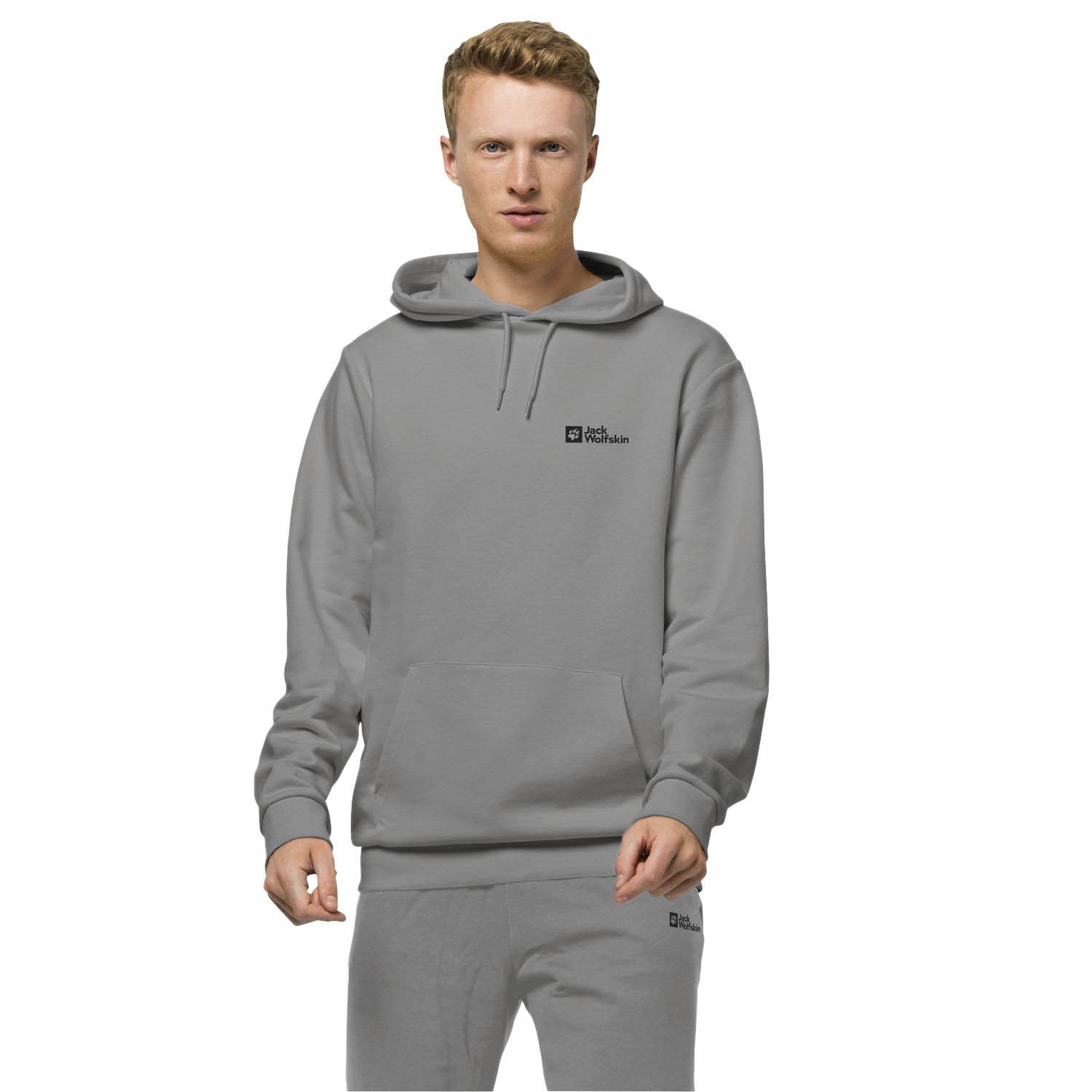 Jack Wolfskin Erkek Sweatshirt Essential Hoodie