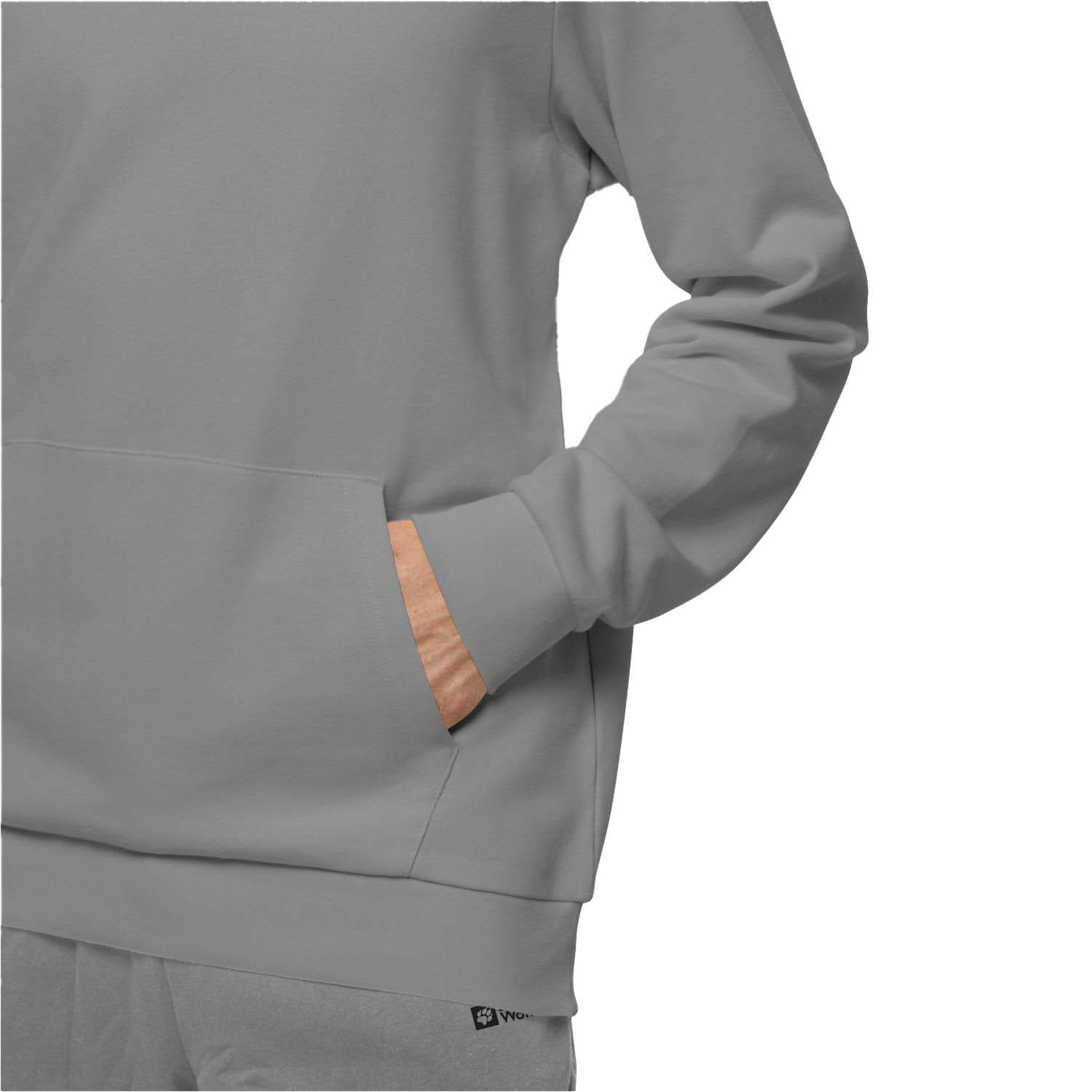 Jack Wolfskin Erkek Sweatshirt Essential Hoodie