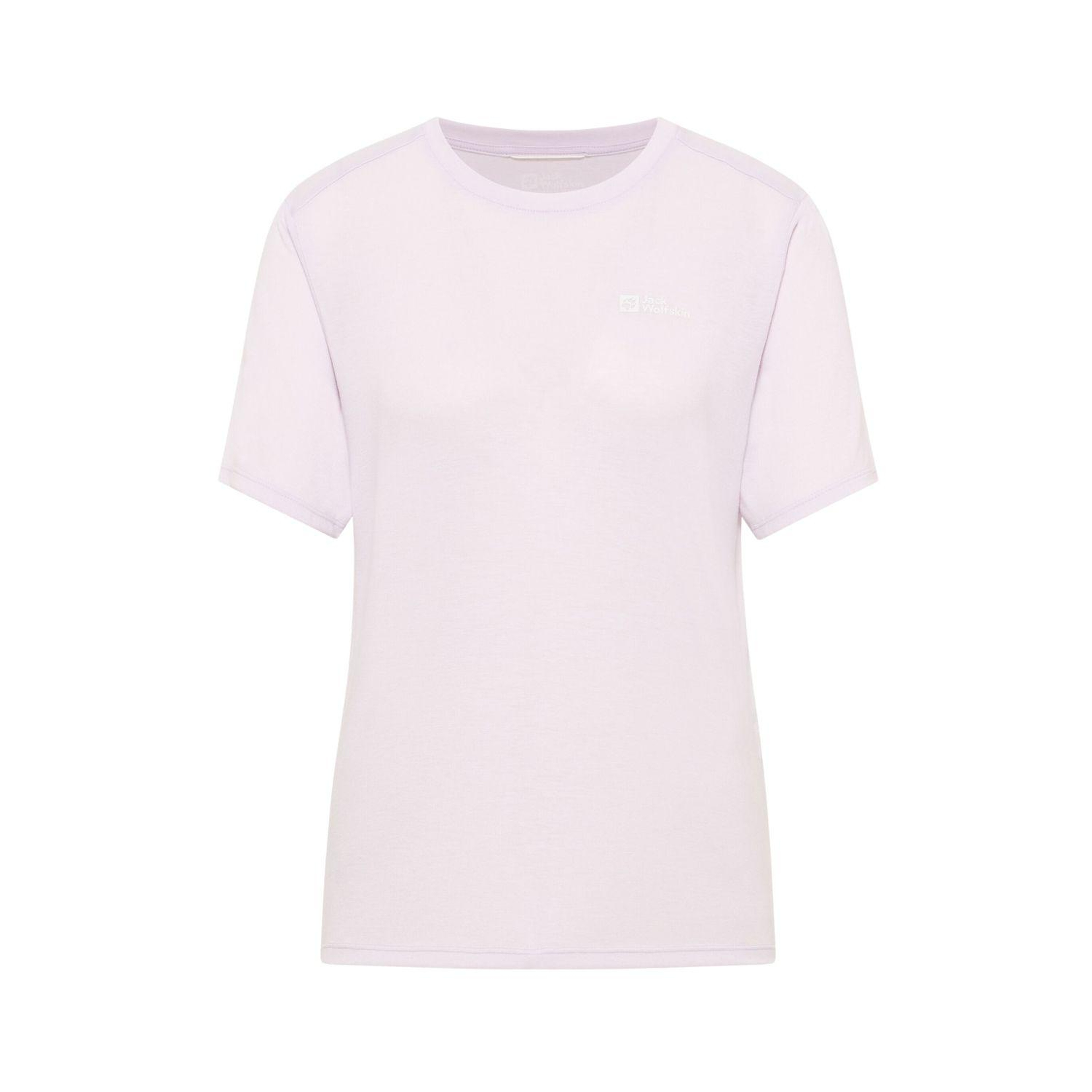 Jack Wolfskin Vonnan S|s T Kadın Tişört