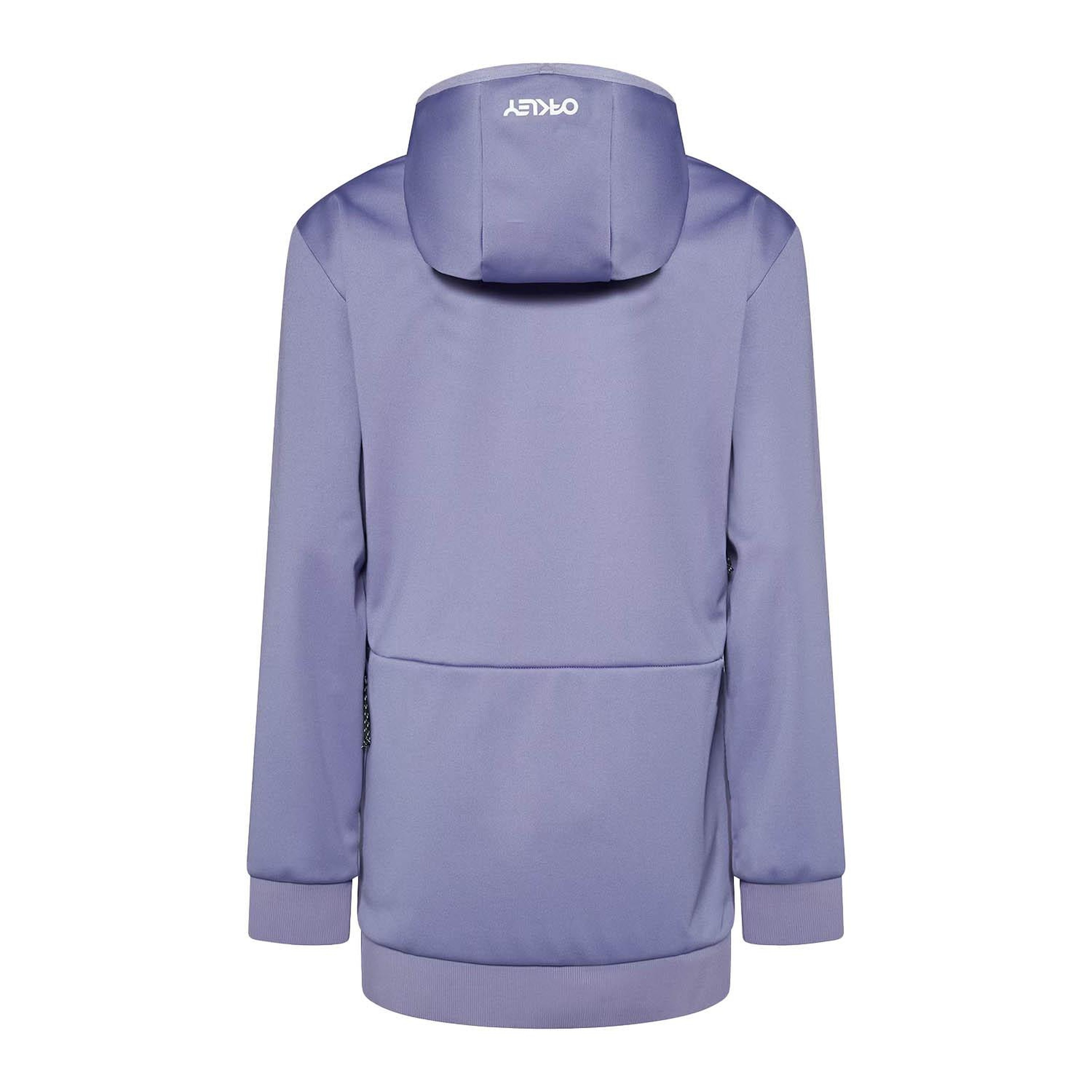 Oakley Park Rc Softshell Hoodie Kadın Mor Sweatshirt
