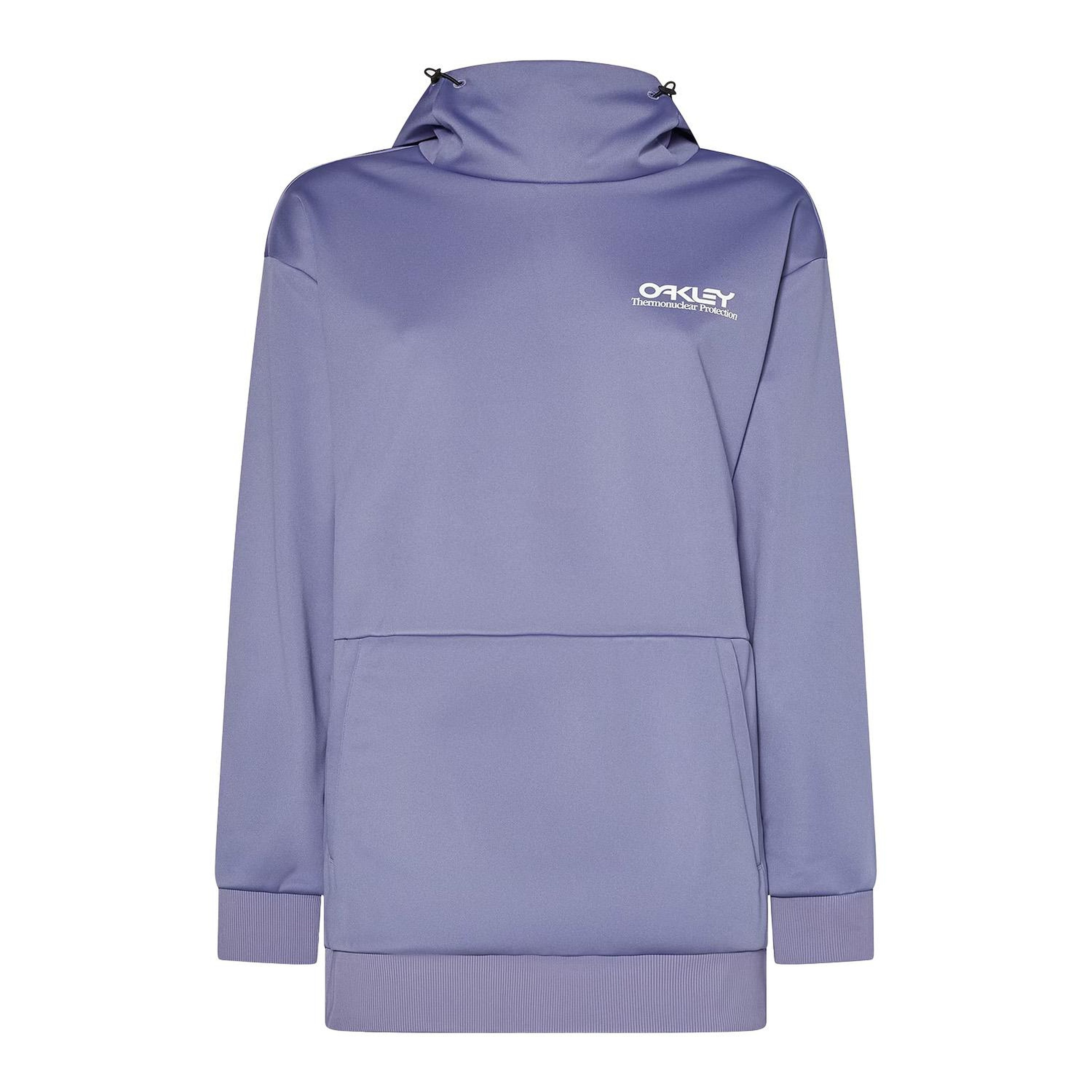 Oakley Park Rc Softshell Hoodie Kadın Mor Sweatshirt