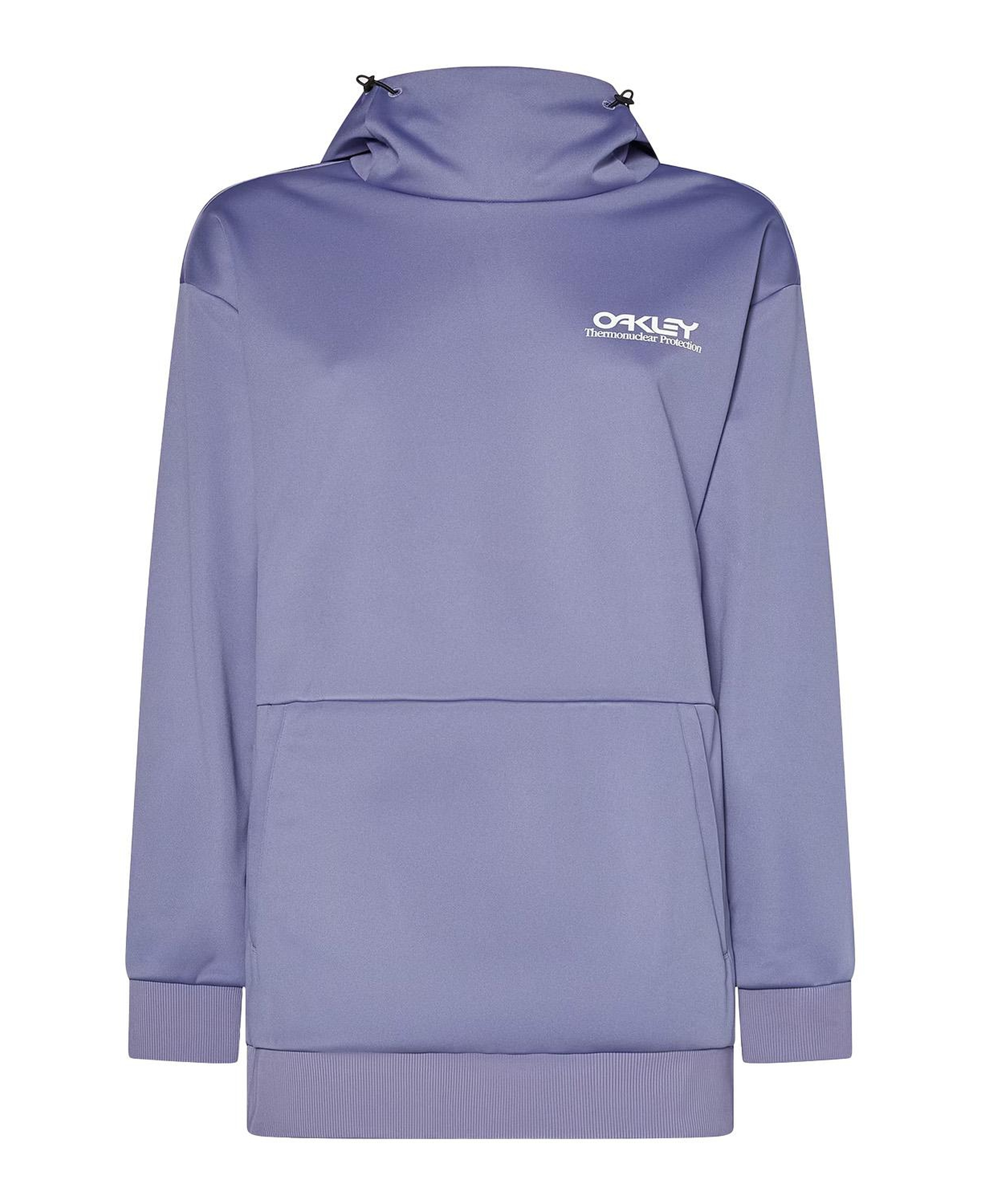 Oakley Park Rc Softshell Hoodie Kadın Mor Sweatshirt