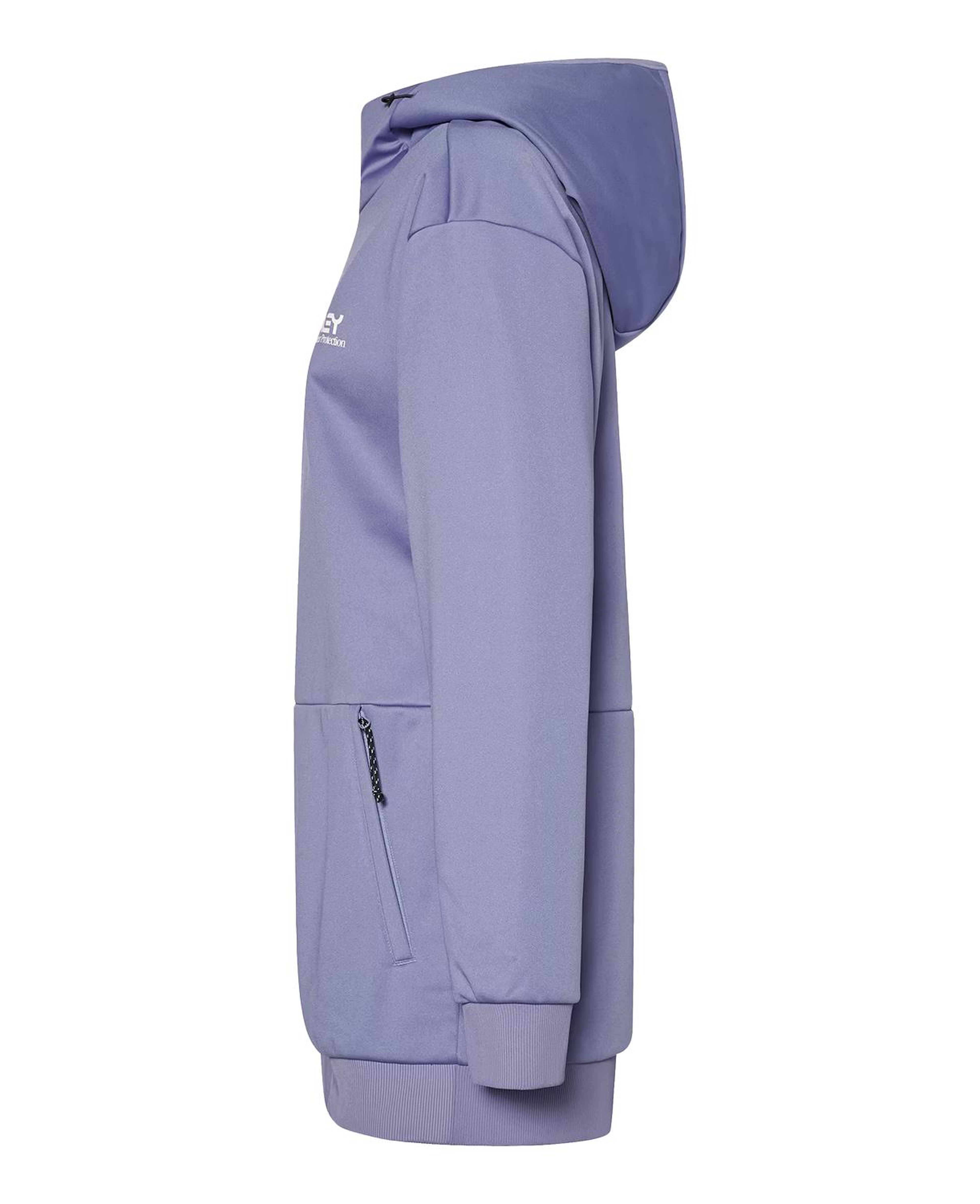 Oakley Park Rc Softshell Hoodie Kadın Mor Sweatshirt