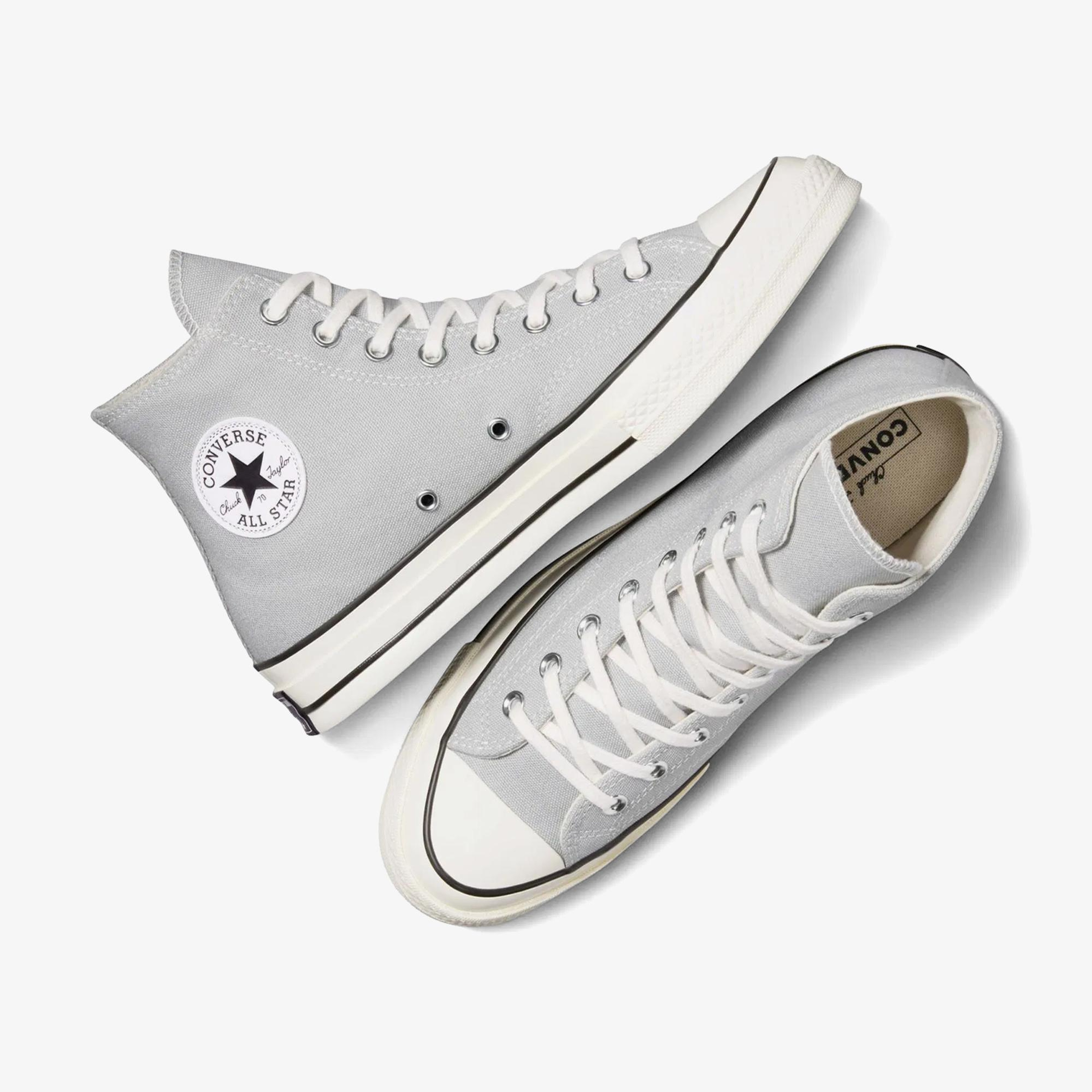 Converse Chuck 70 Unisex Gri Sneaker