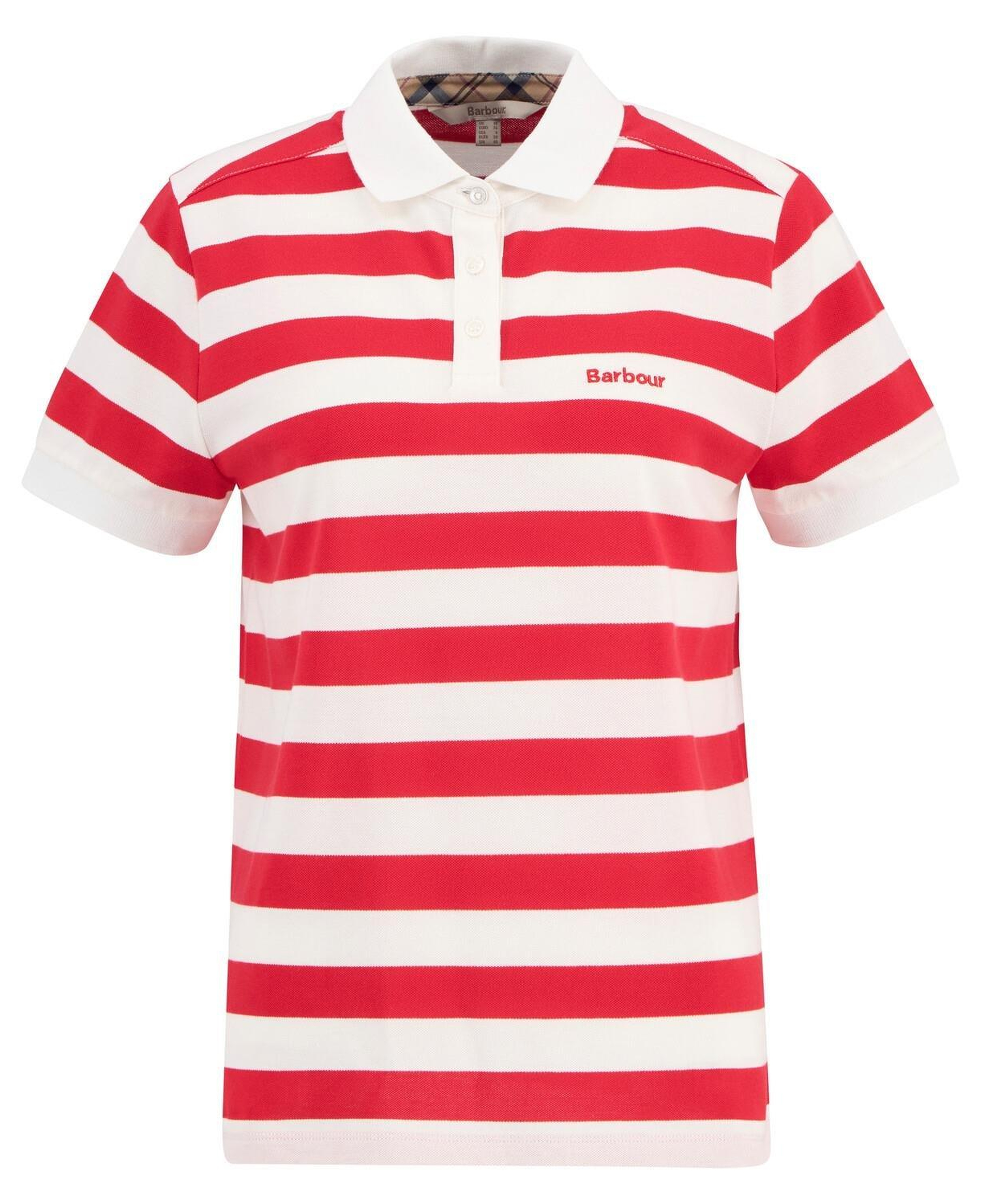 Barbour Ashbourne Çizgili Polo Yaka