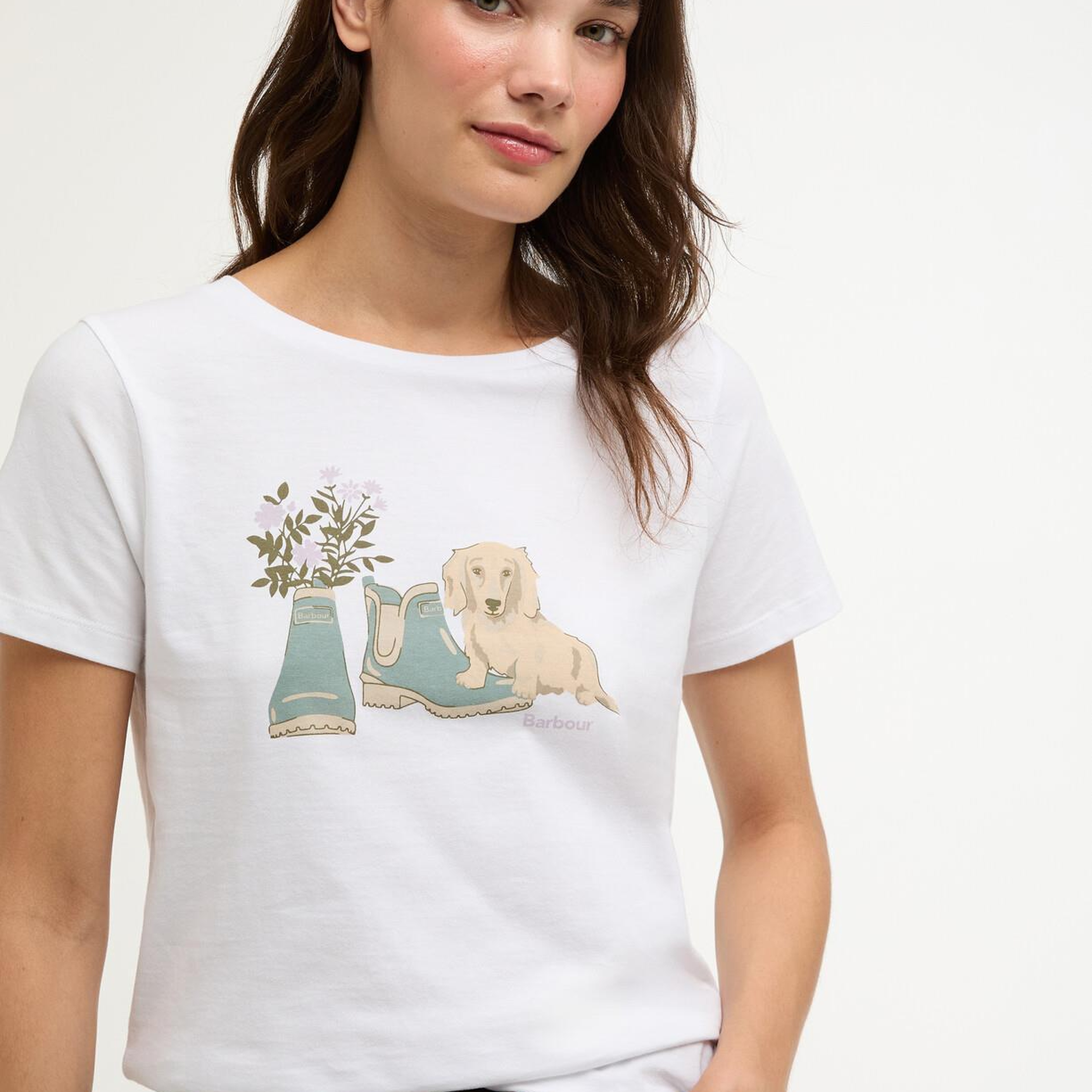 Barbour Brambles T-Shirt