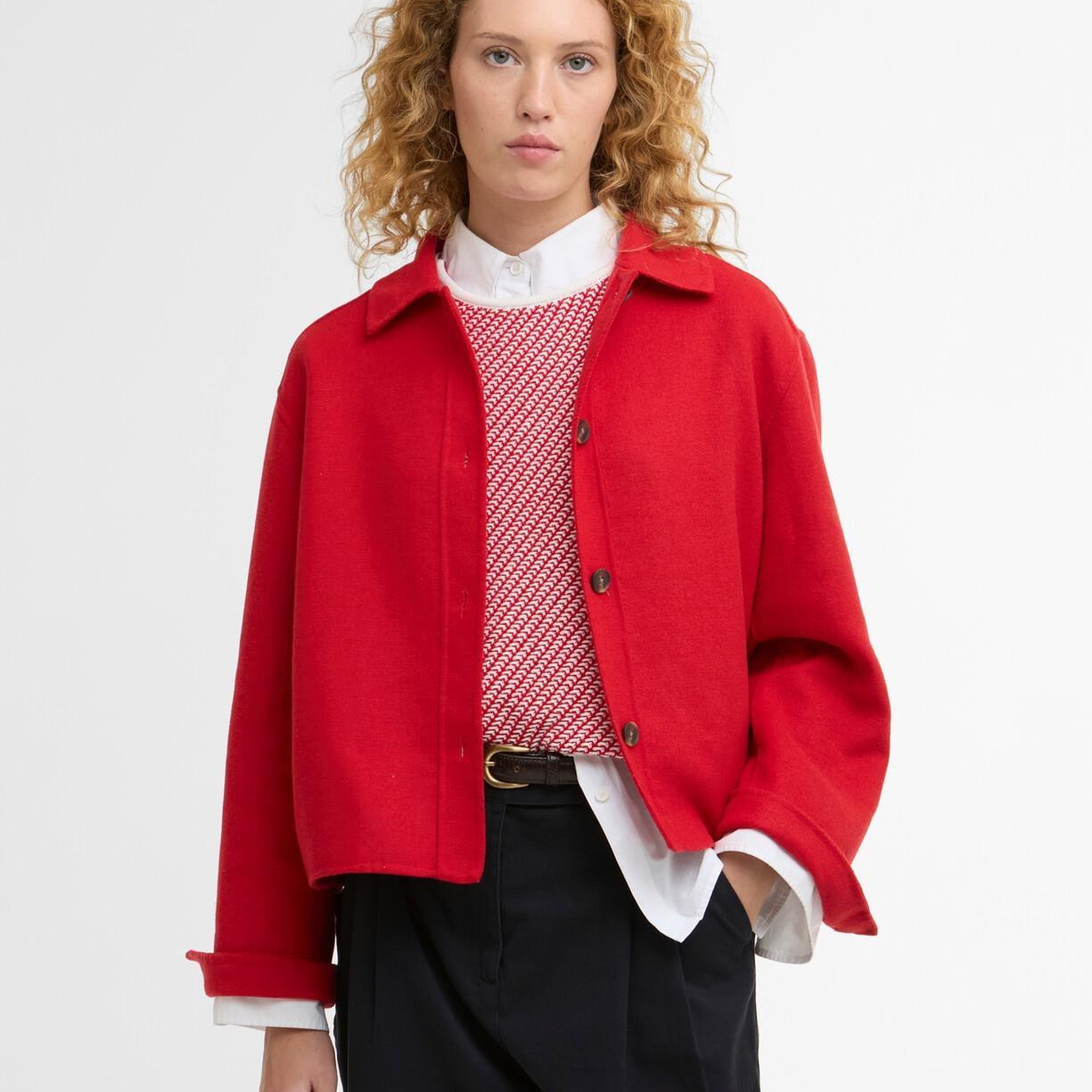 Barbour Amanda Dış Gömlek