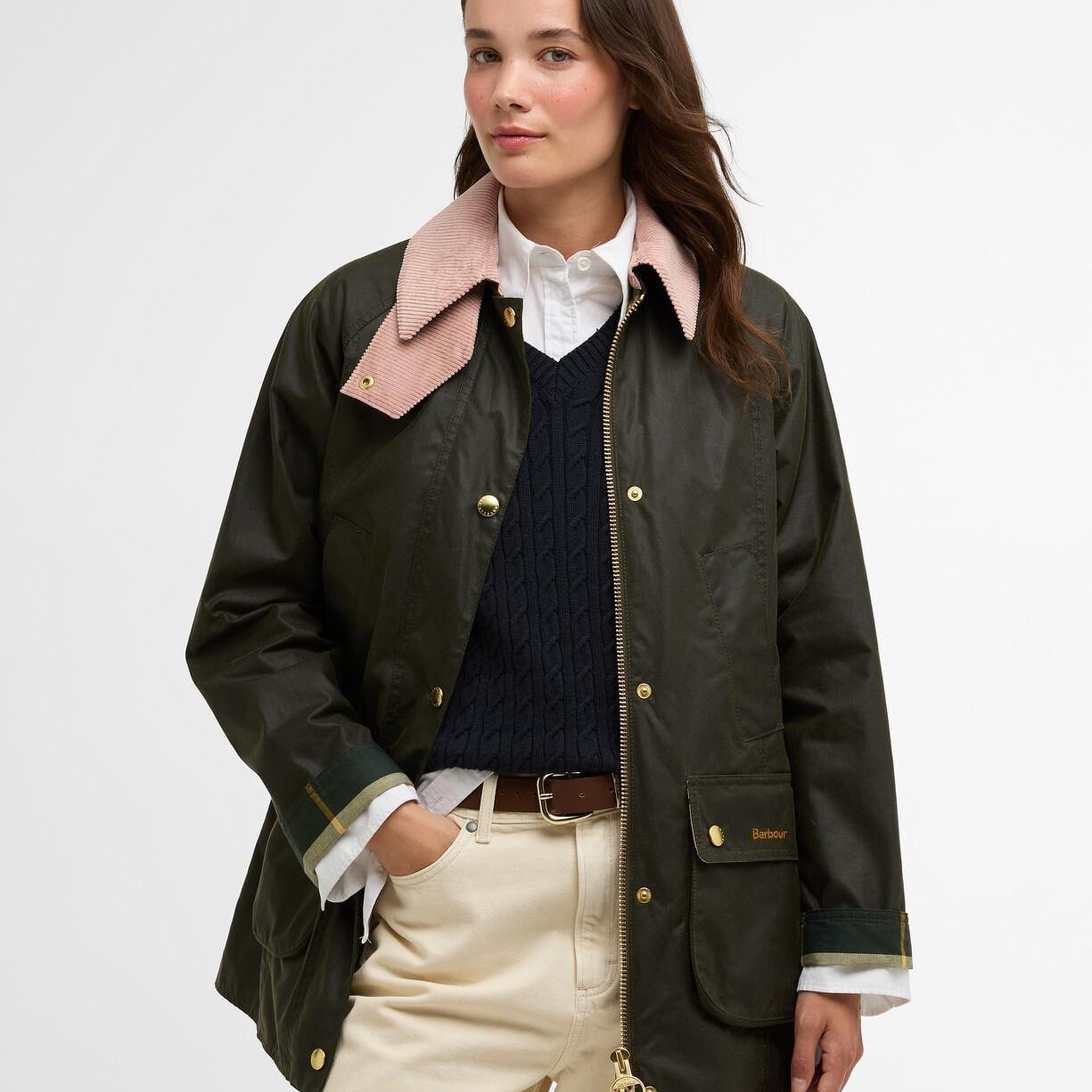 Barbour Modern Beadnell Yağlı Ceket
