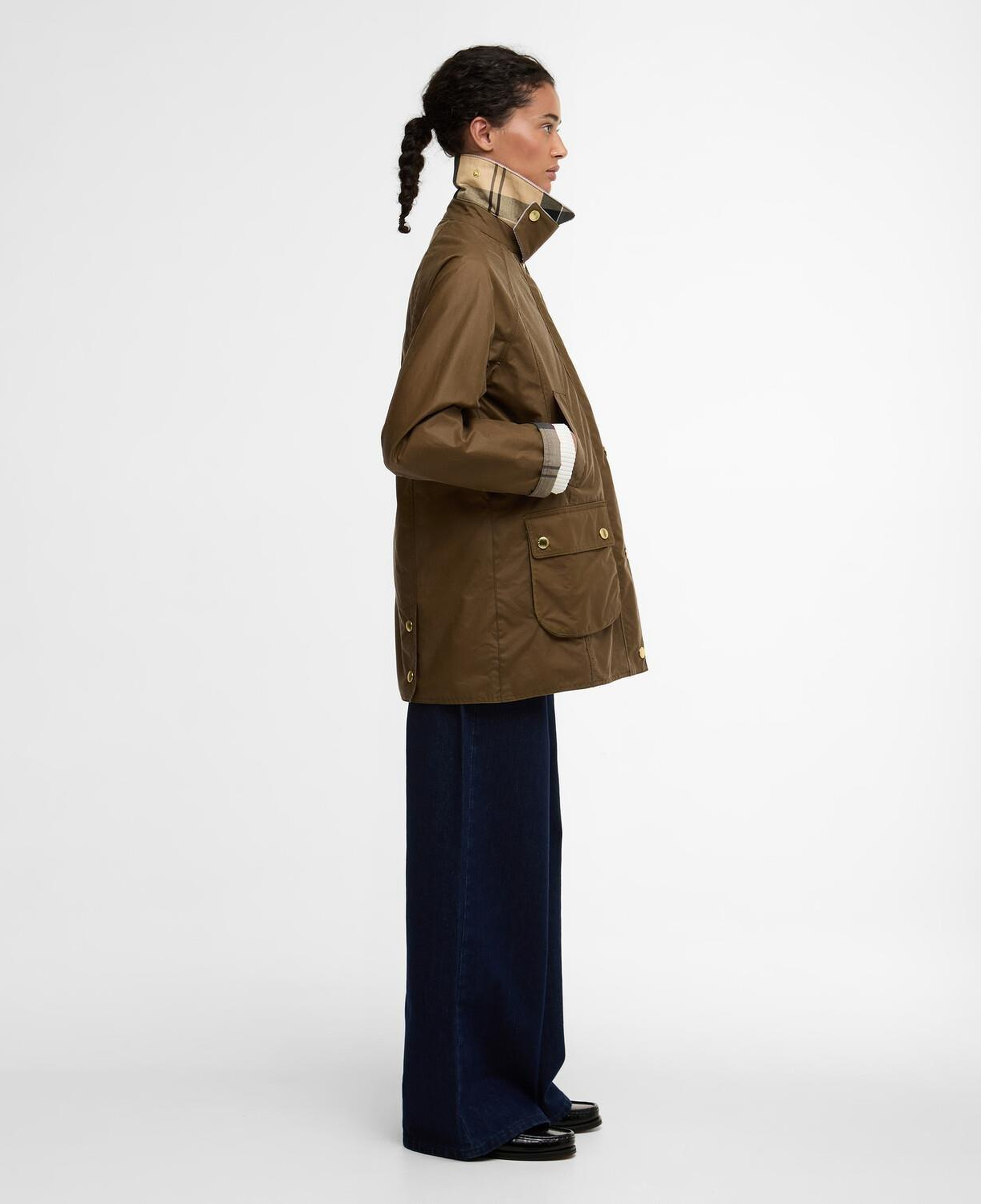 Barbour Modern Beadnell Yağlı Ceket