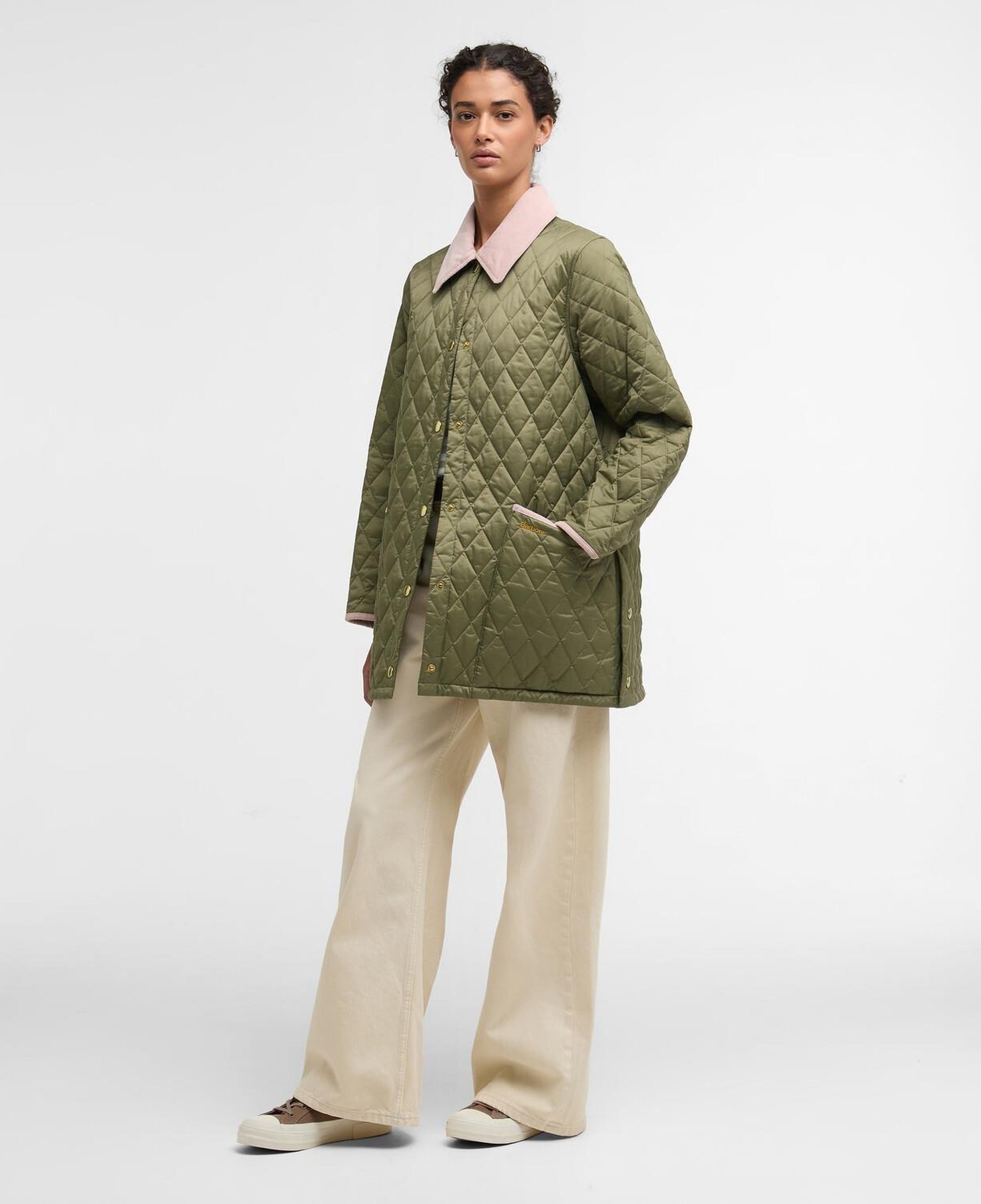 Barbour Icons Modern Liddesdale Kapitone Ceket