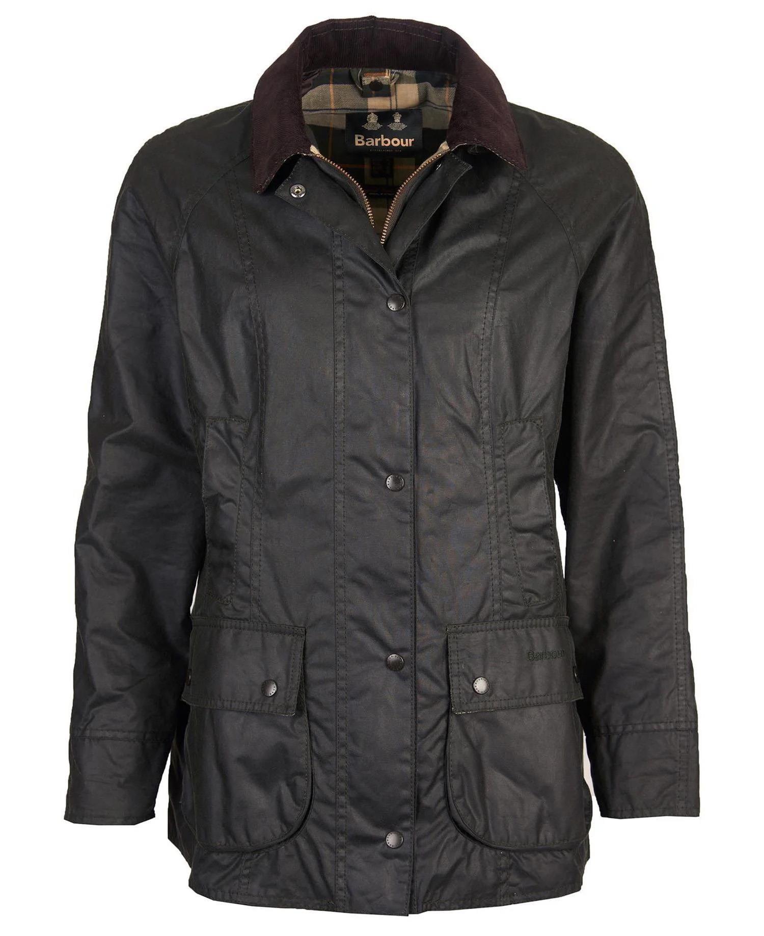 Barbour Beadnell Yağlı Ceket