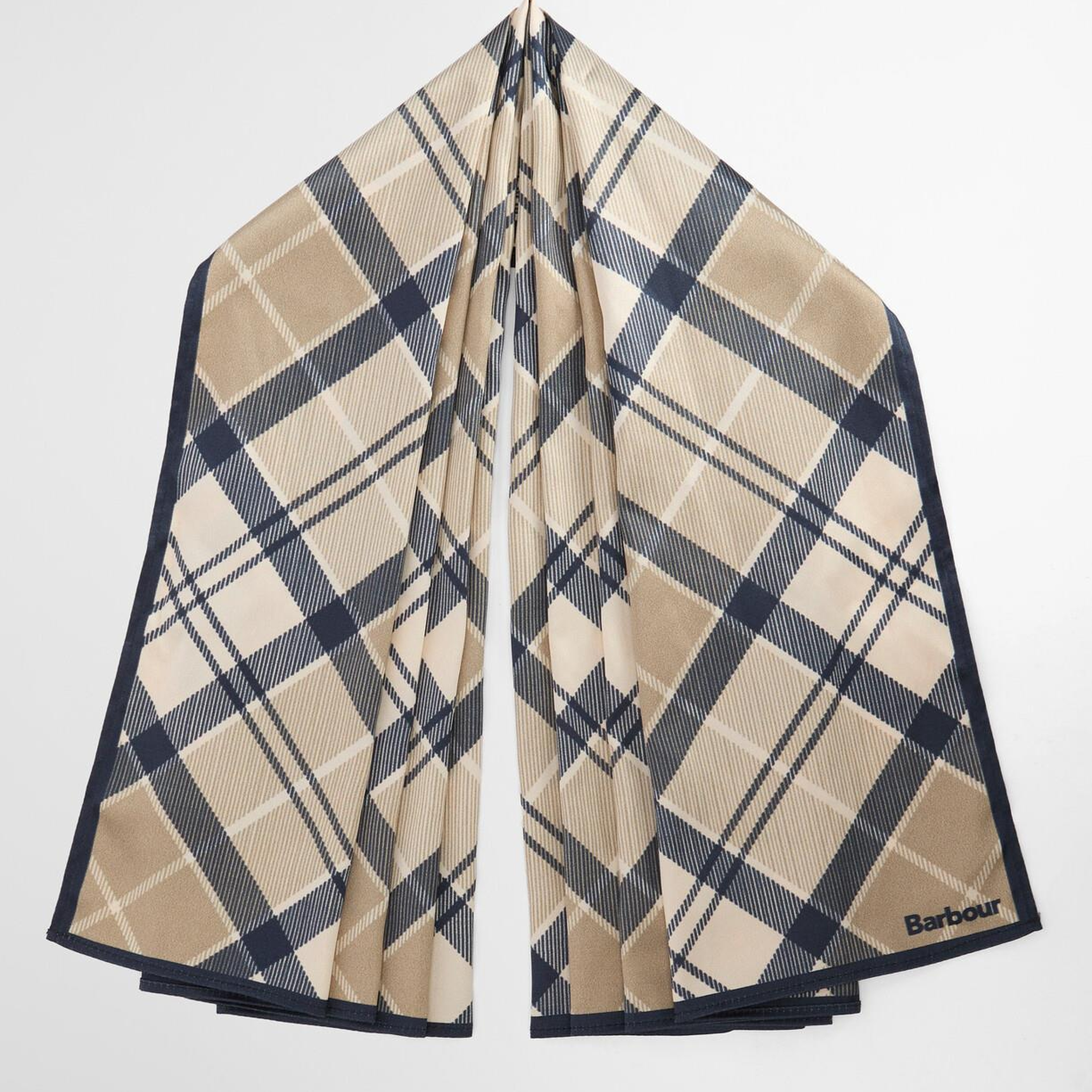 Barbour Kinsale Tartan Fular