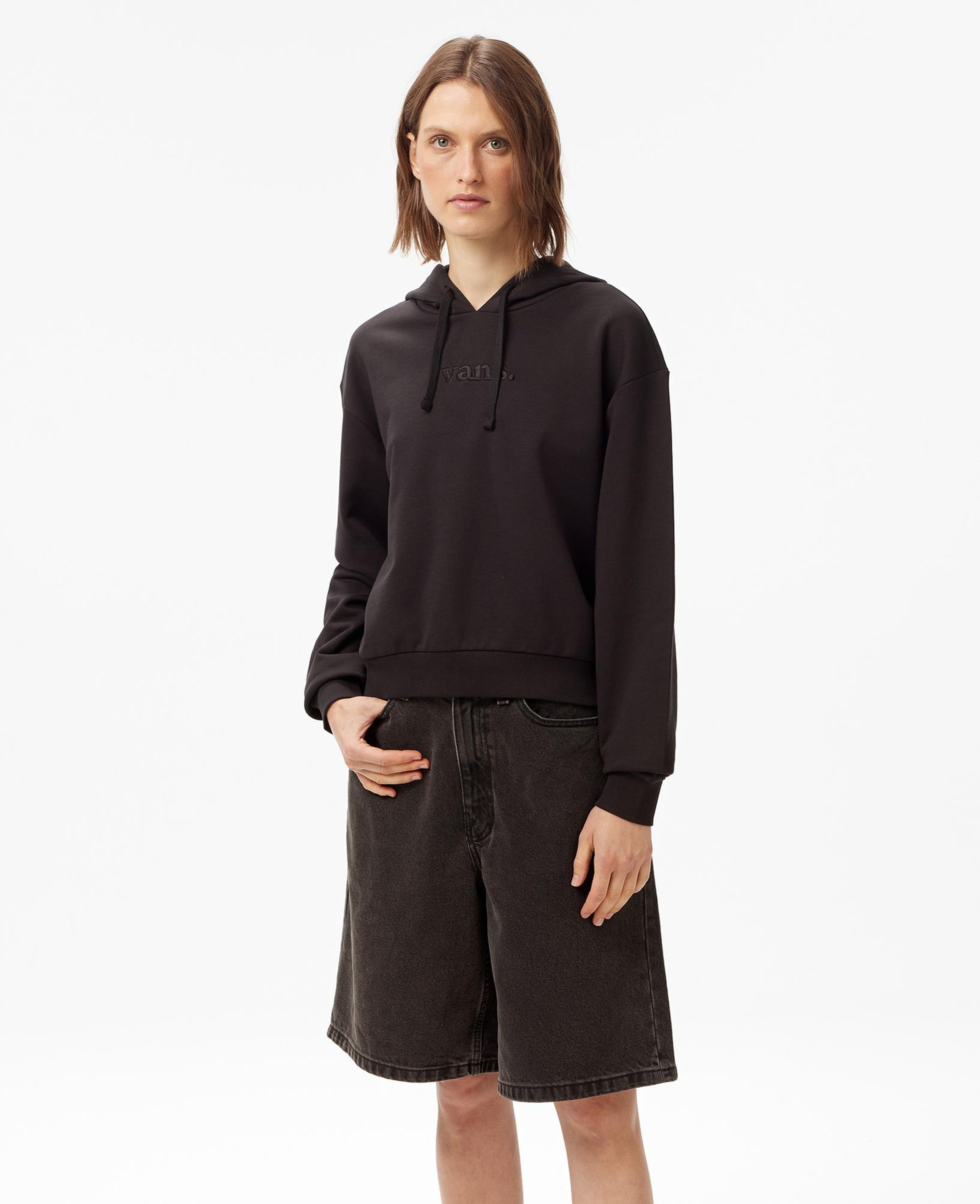 Vans Essential H-Ft Rlx Po Kadın Siyah Sweatshırt