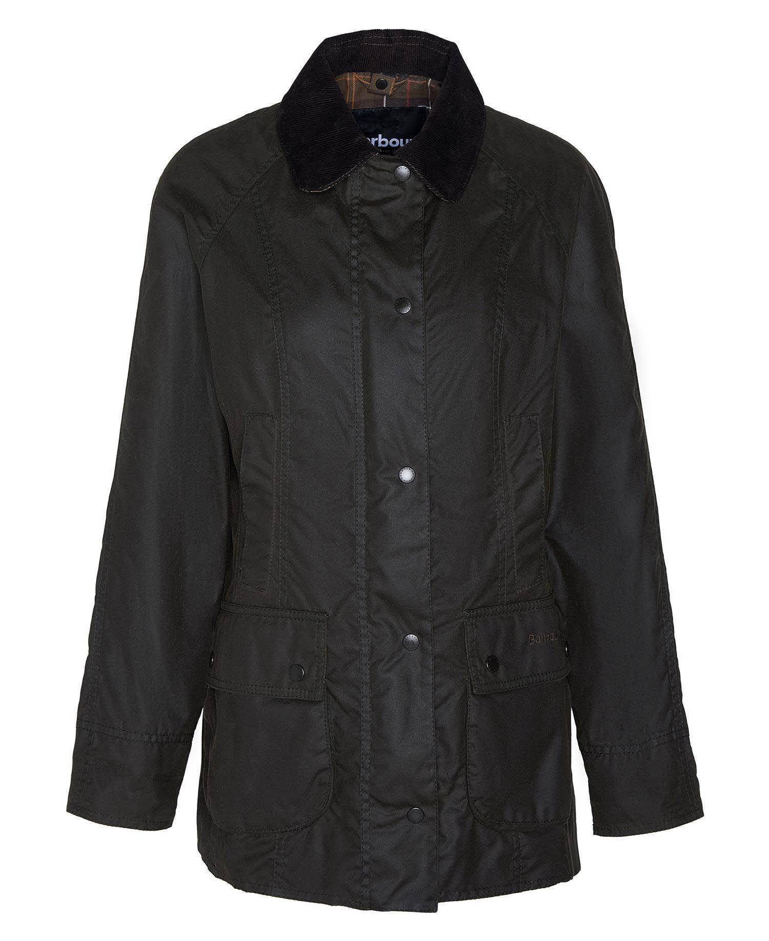 Barbour Classic Beadnell Yağlı Ceket