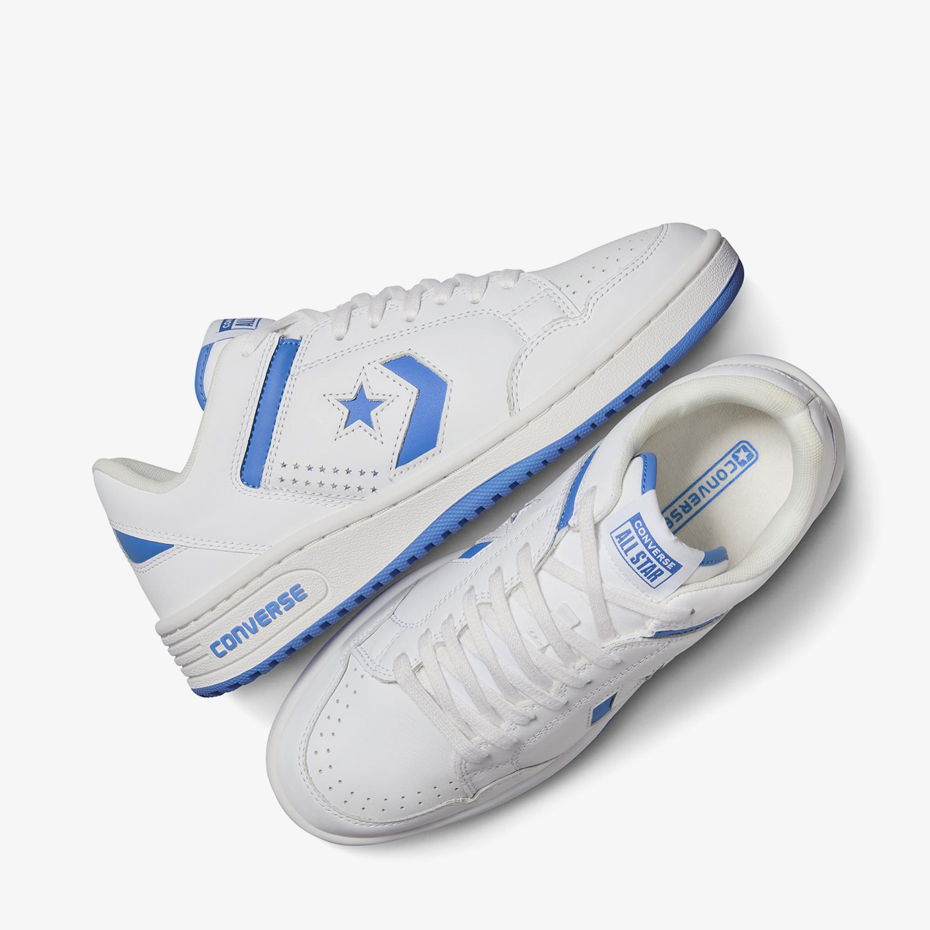 Converse Weapon Unisex Beyaz Deri Sneaker