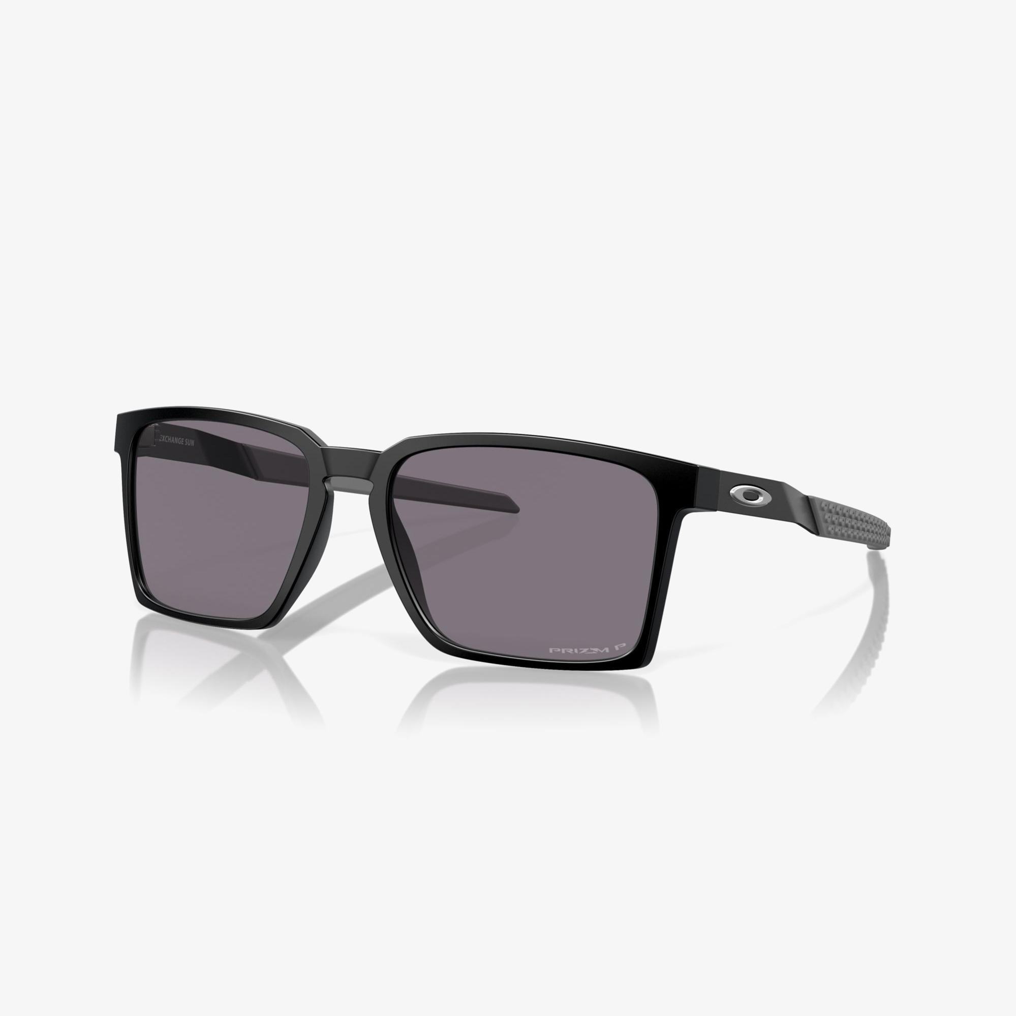OAKLEY Exchange Sun Unisex Siyah Güneş Gözlüğü