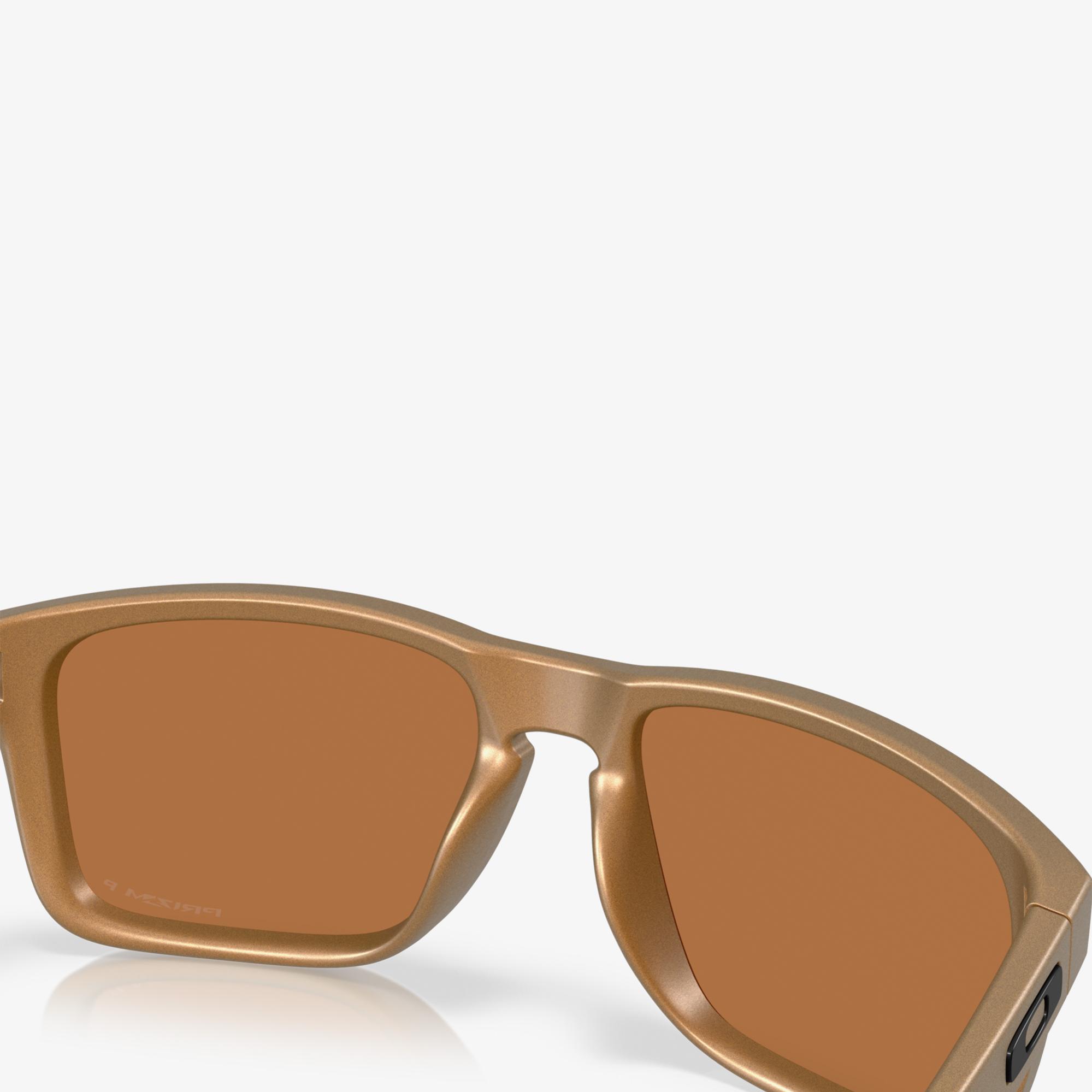 Oakley Holbrook Alloy Collection OO9417 Erkek Kahverengi Güneş Gözlüğü