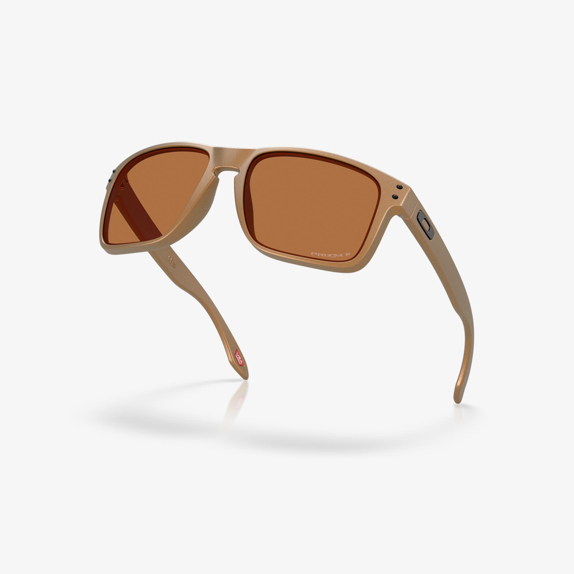 Oakley Holbrook Alloy Collection OO9417 Erkek Kahverengi Güneş Gözlüğü