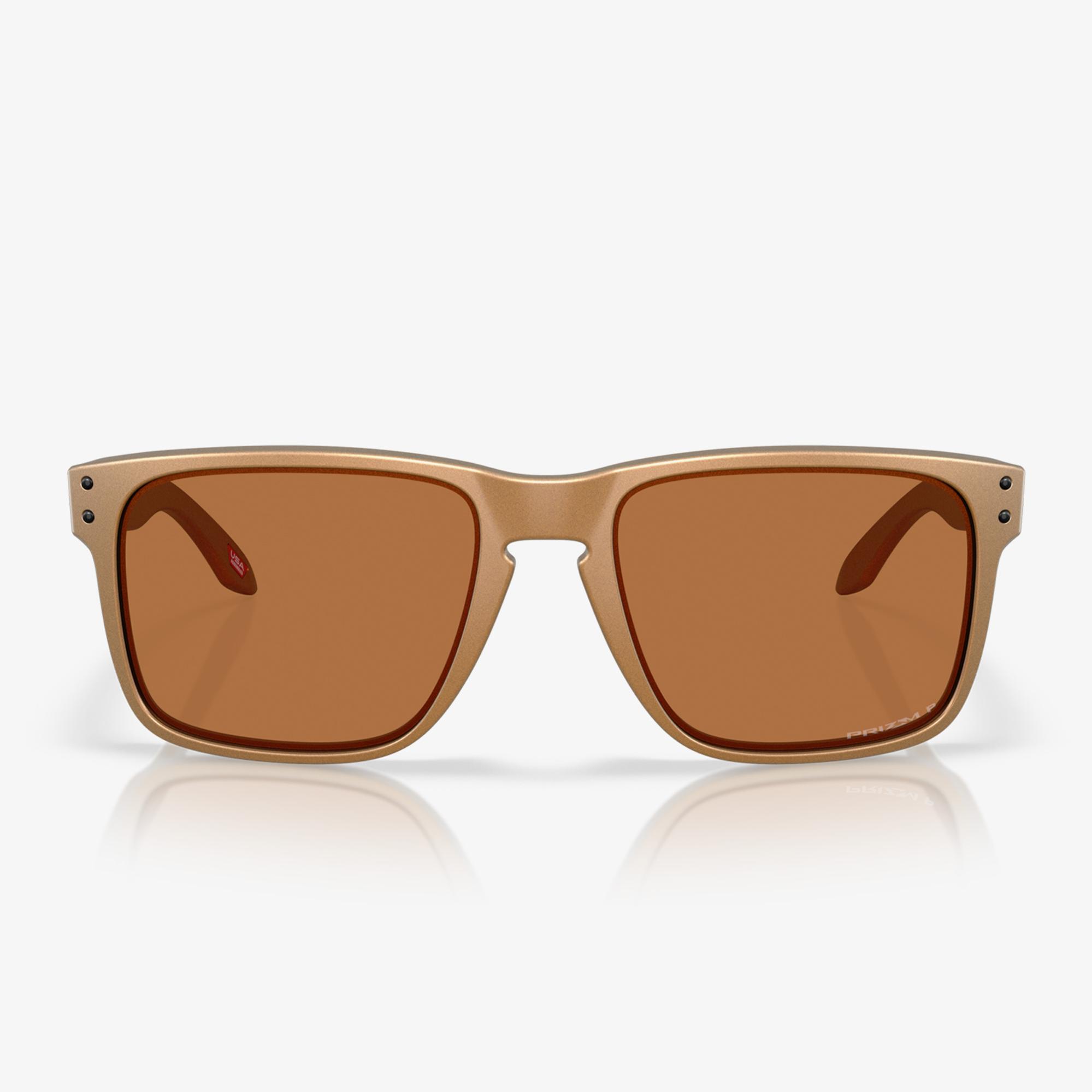 Oakley Holbrook Alloy Collection OO9417 Erkek Kahverengi Güneş Gözlüğü