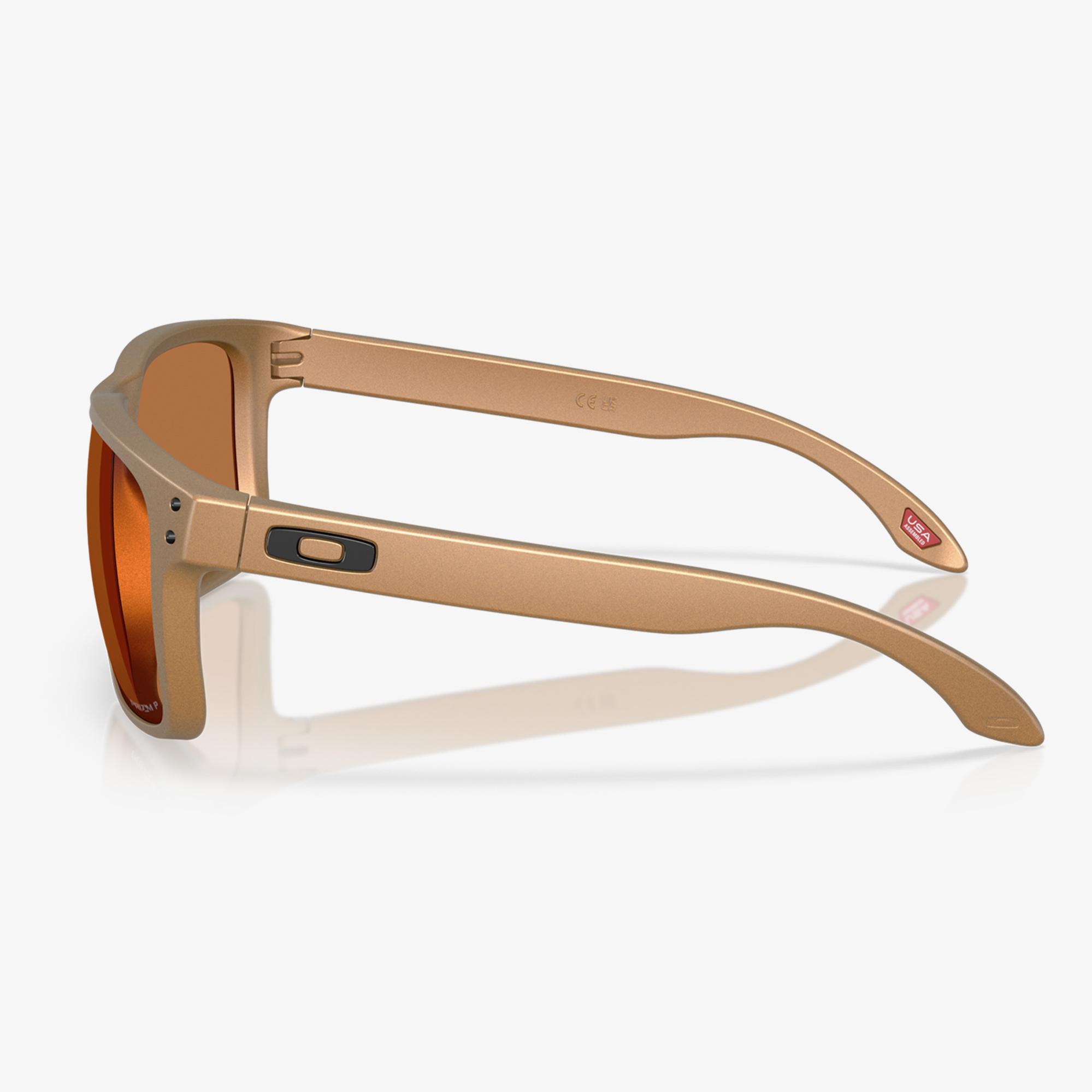 Oakley Holbrook Alloy Collection OO9417 Erkek Kahverengi Güneş Gözlüğü