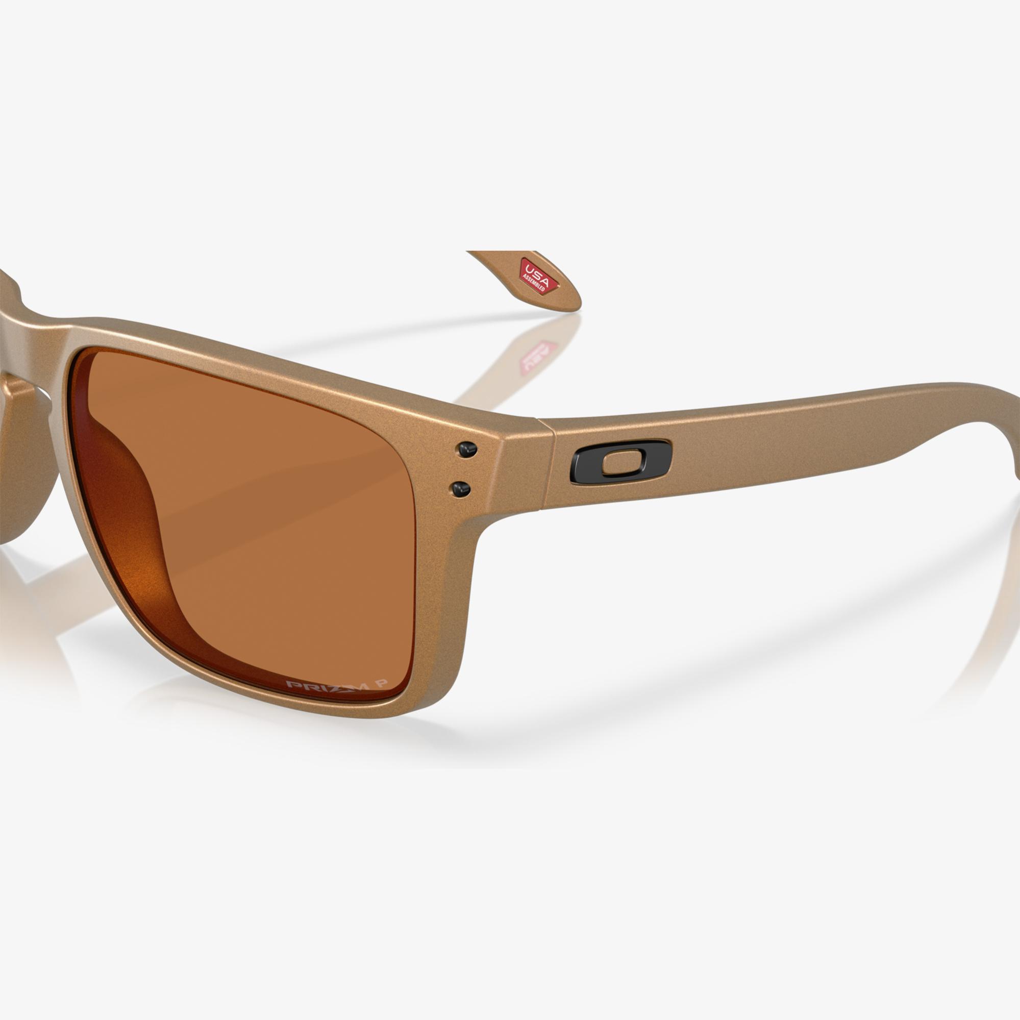 Oakley Holbrook Alloy Collection OO9417 Erkek Kahverengi Güneş Gözlüğü