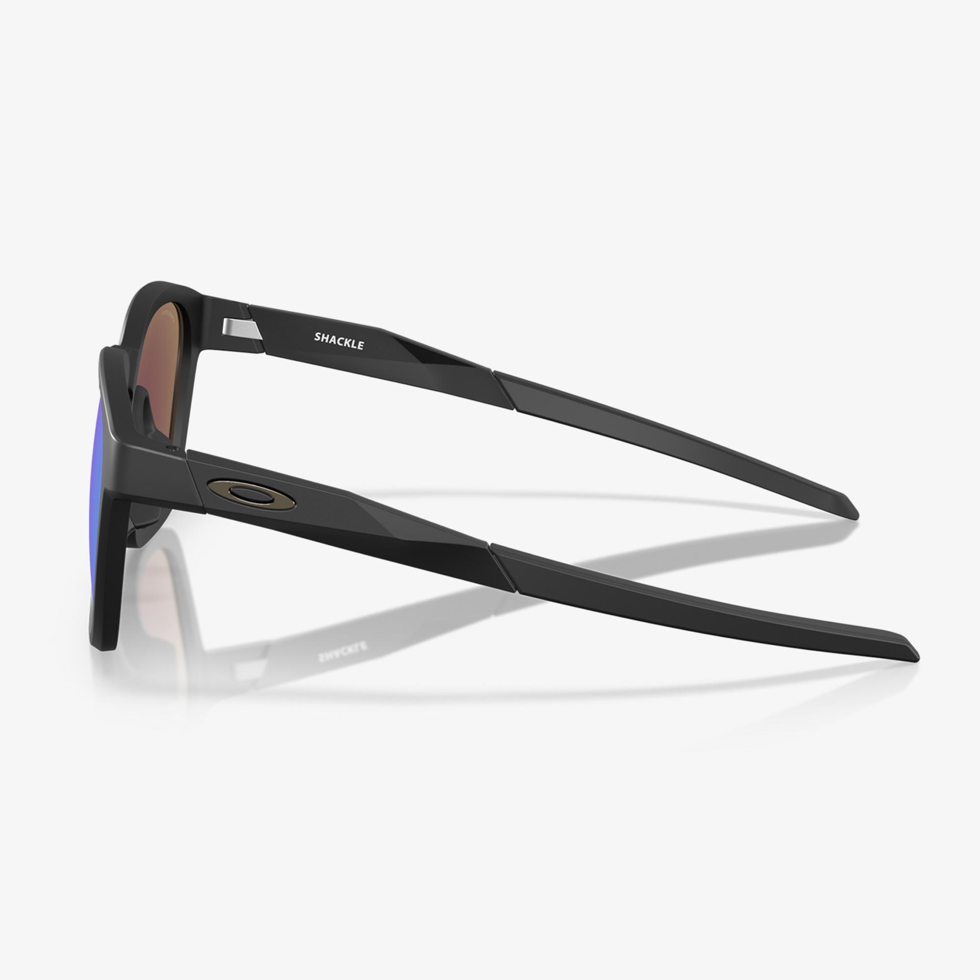 Oakley Shackle OO9507D Unisex Siyah Güneş Gözlüğü