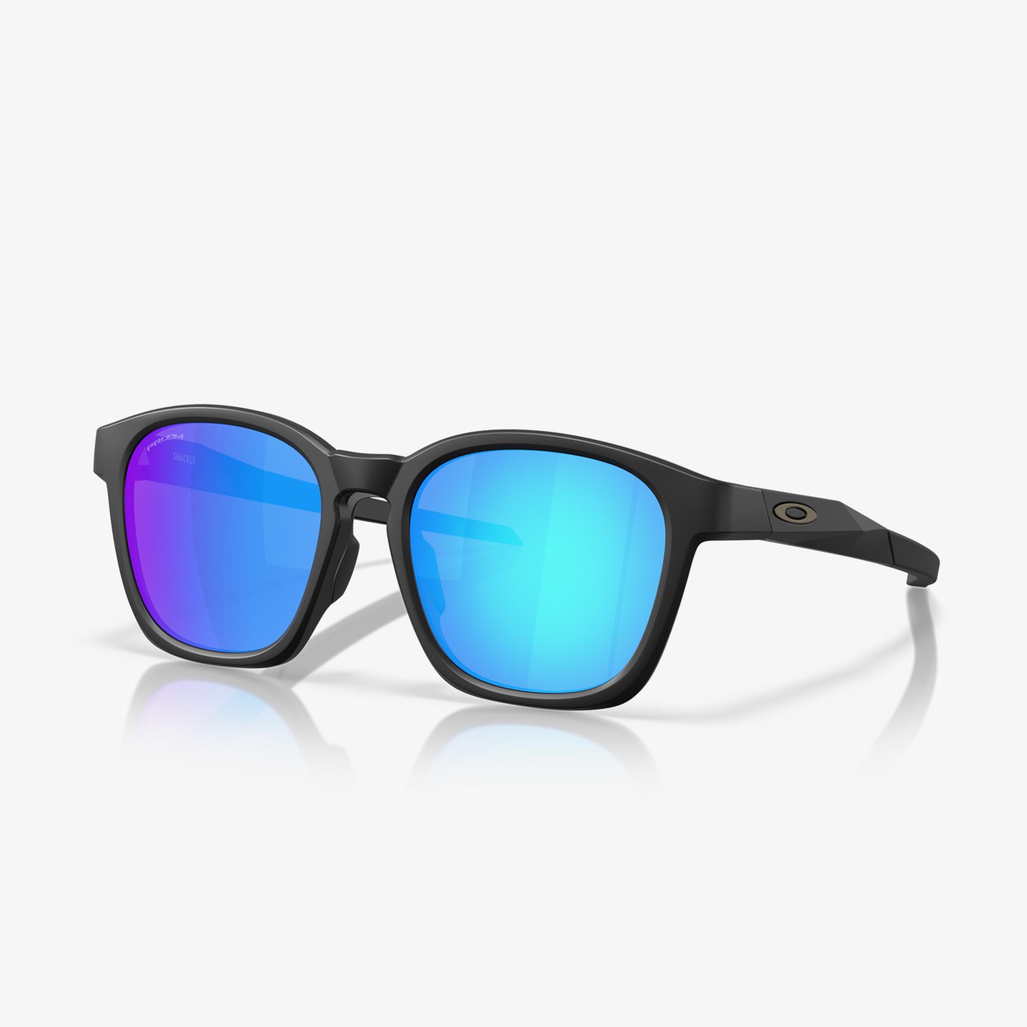 Oakley Shackle OO9507D Unisex Siyah Güneş Gözlüğü