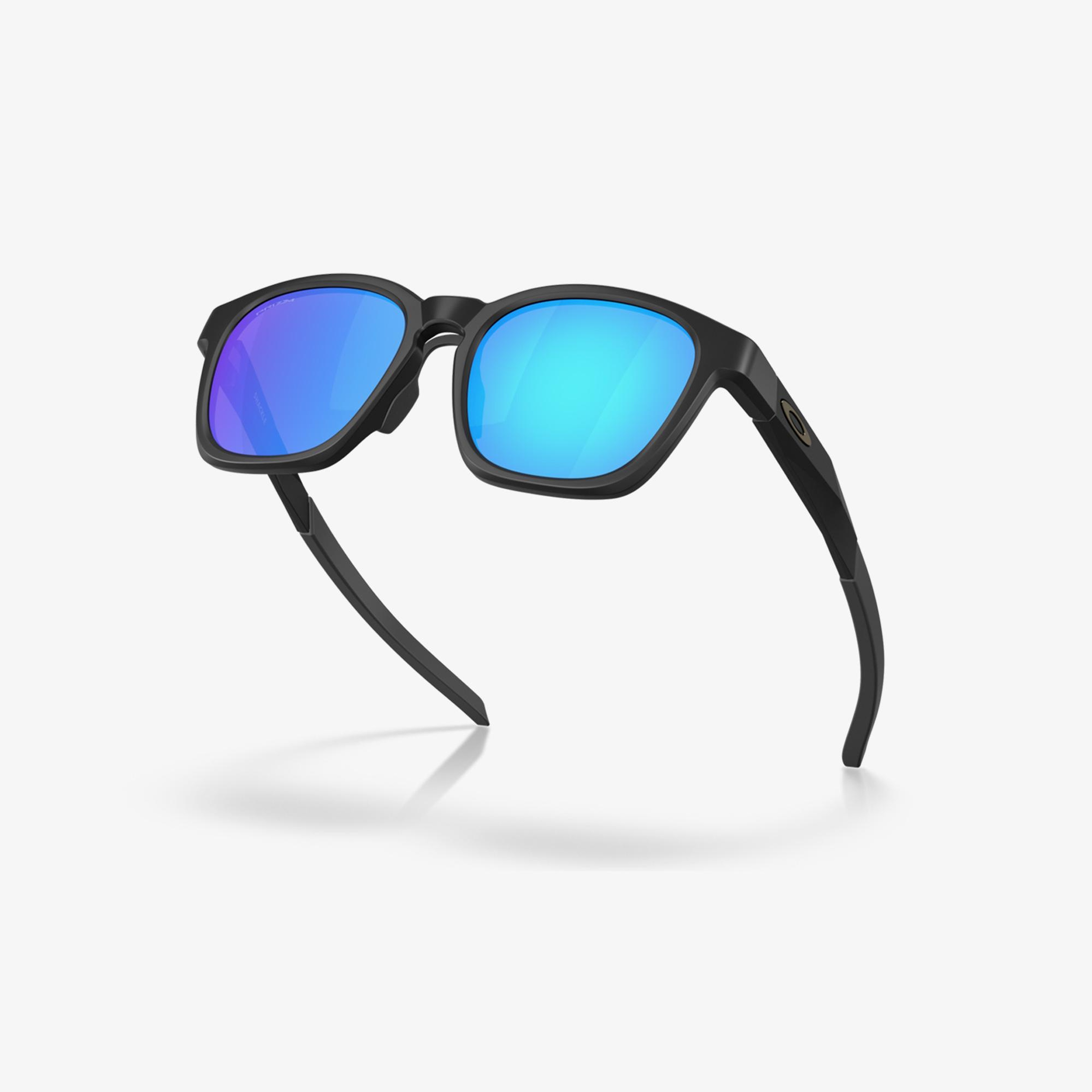 Oakley Shackle OO9507D Unisex Siyah Güneş Gözlüğü
