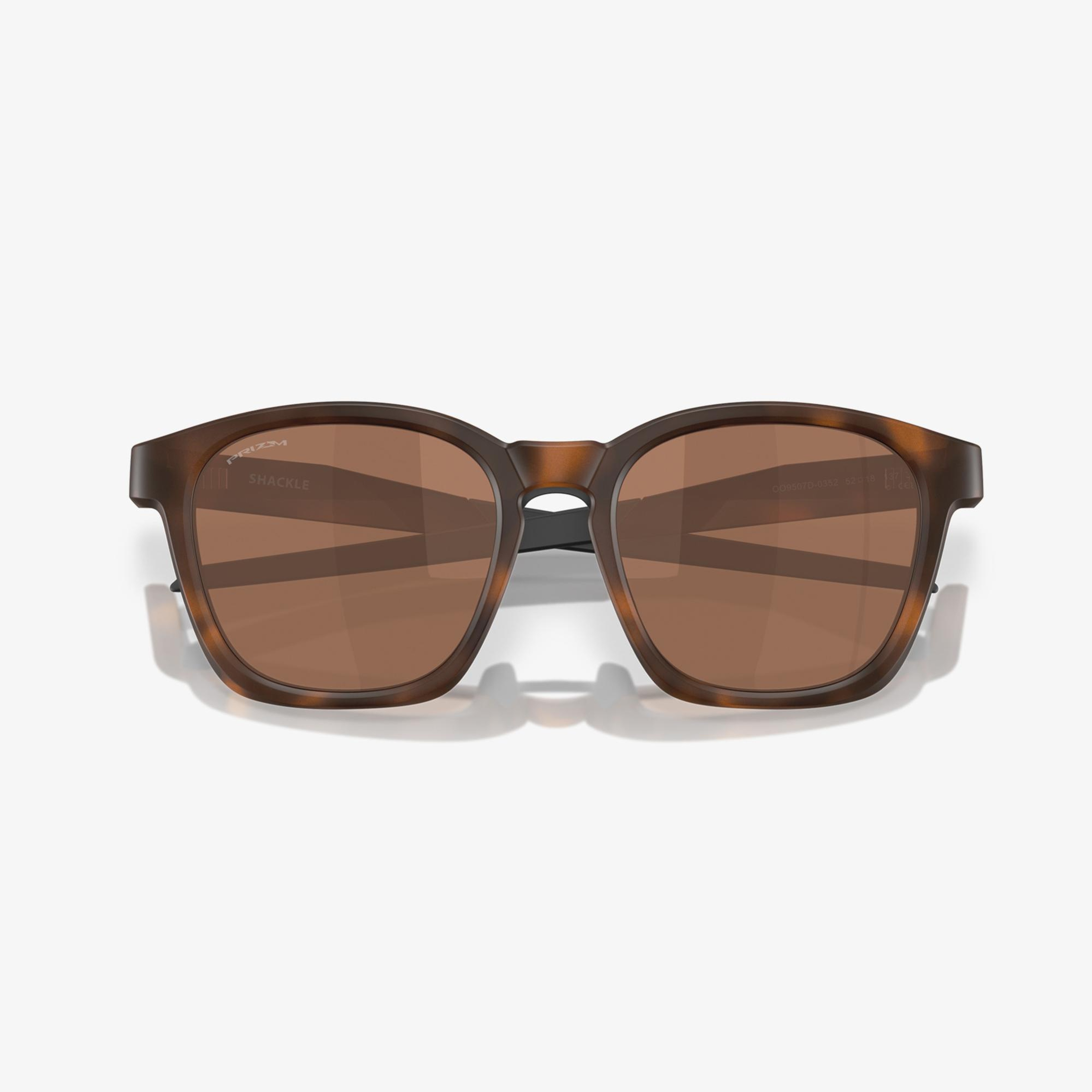Oakley Shackle OO9507D Unisex Kahverengi Güneş Gözlüğü