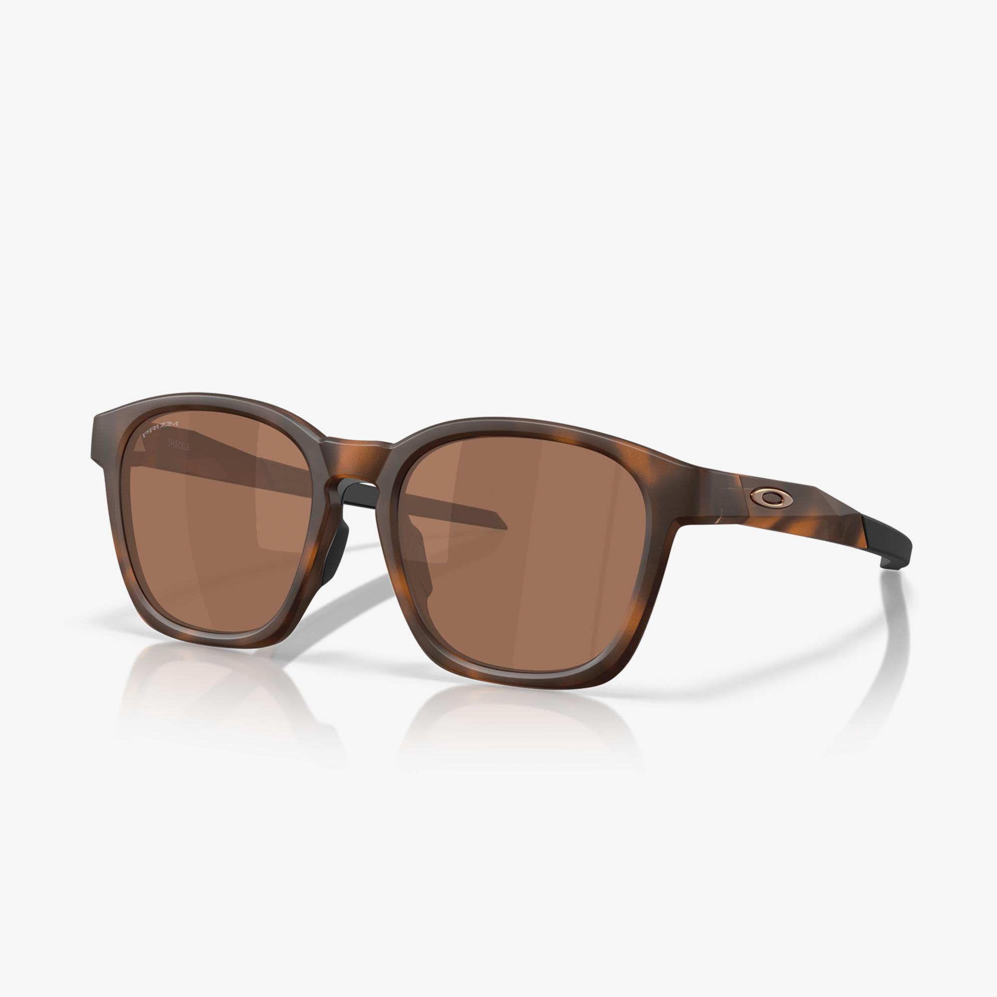 Oakley Shackle OO9507D Unisex Kahverengi Güneş Gözlüğü