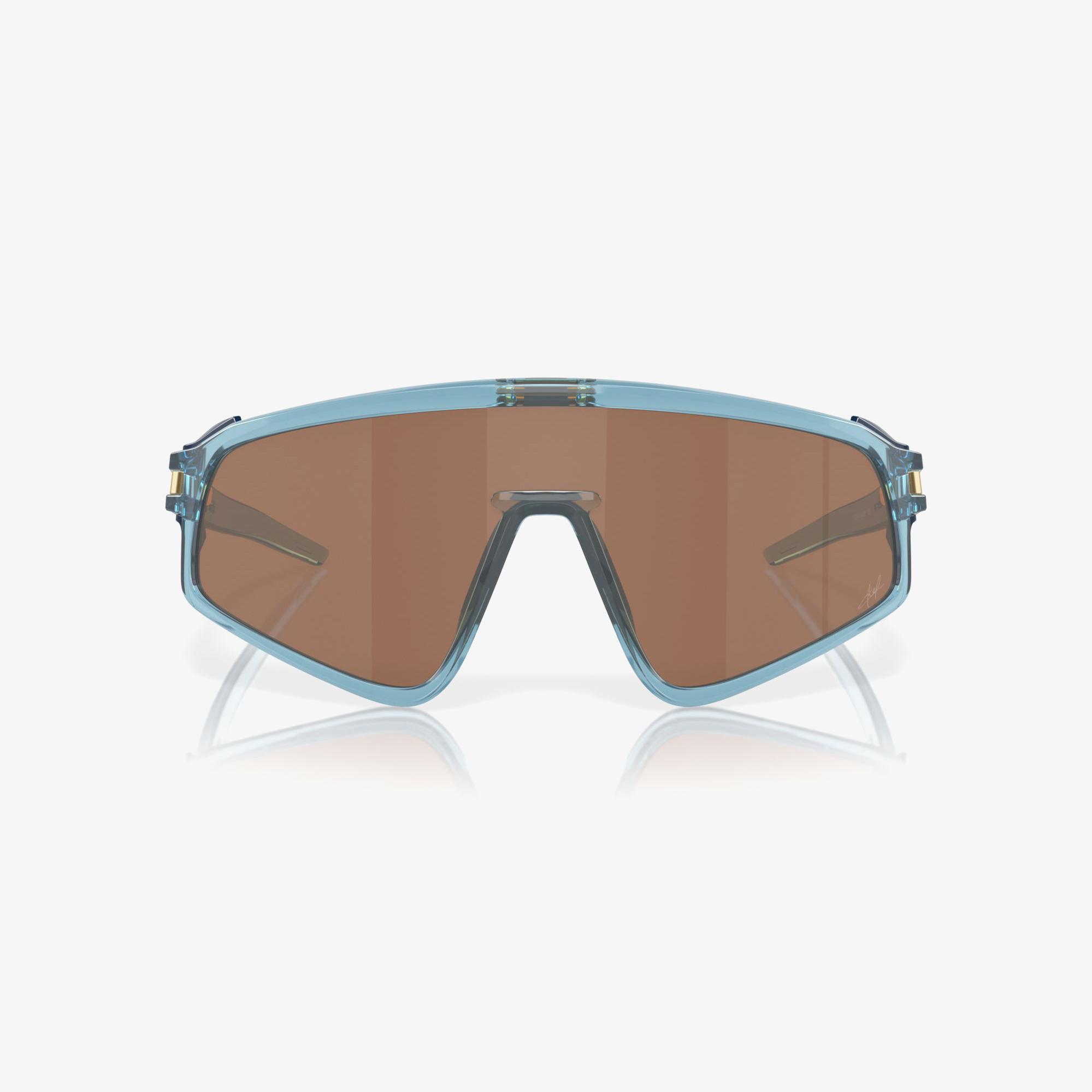 OAKLEY Kylian Mbappé Signature Series Latch Panel Unisex Transparent Stonewash Mavi Güneş Gözlüğü