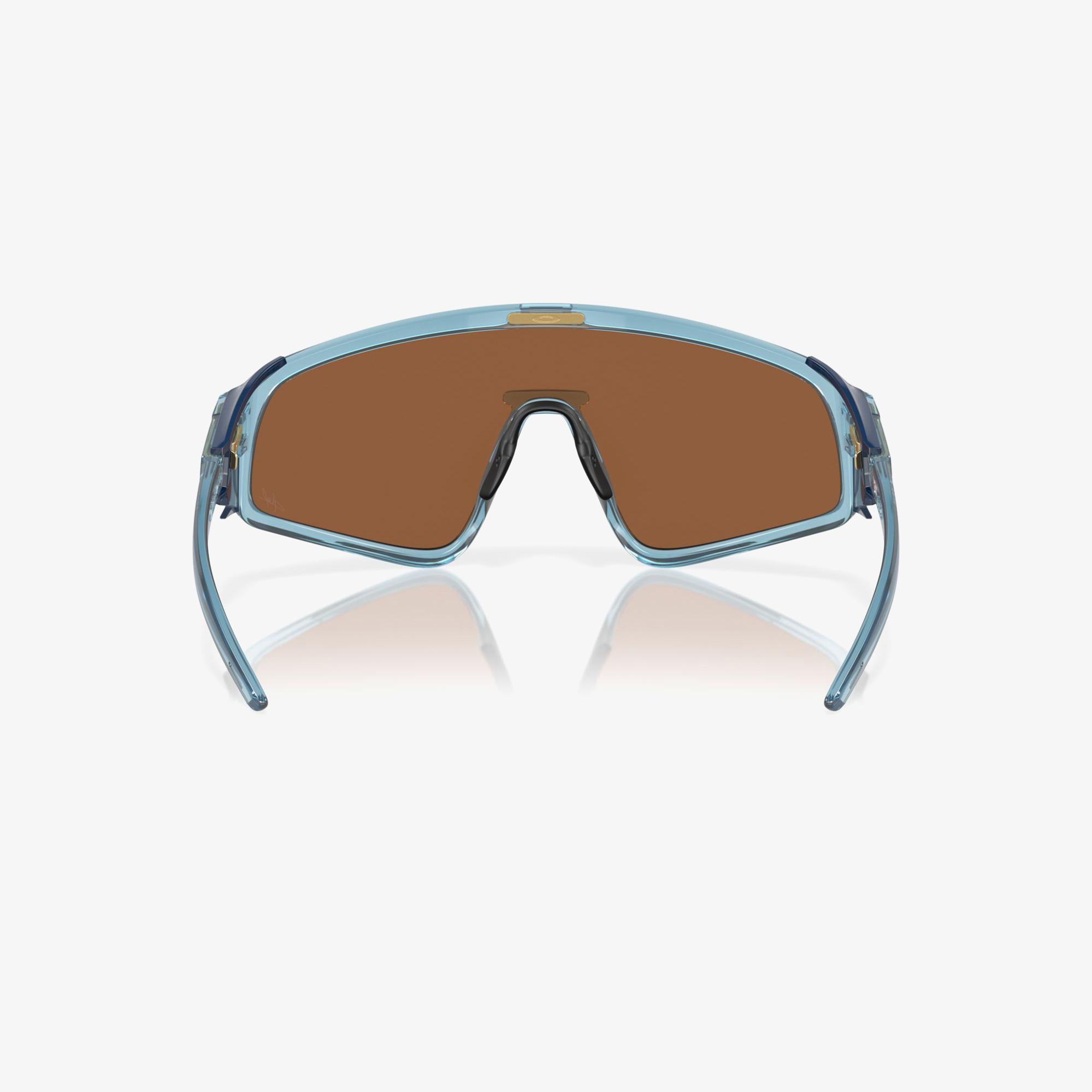 OAKLEY Kylian Mbappé Signature Series Latch Panel Unisex Transparent Stonewash Mavi Güneş Gözlüğü