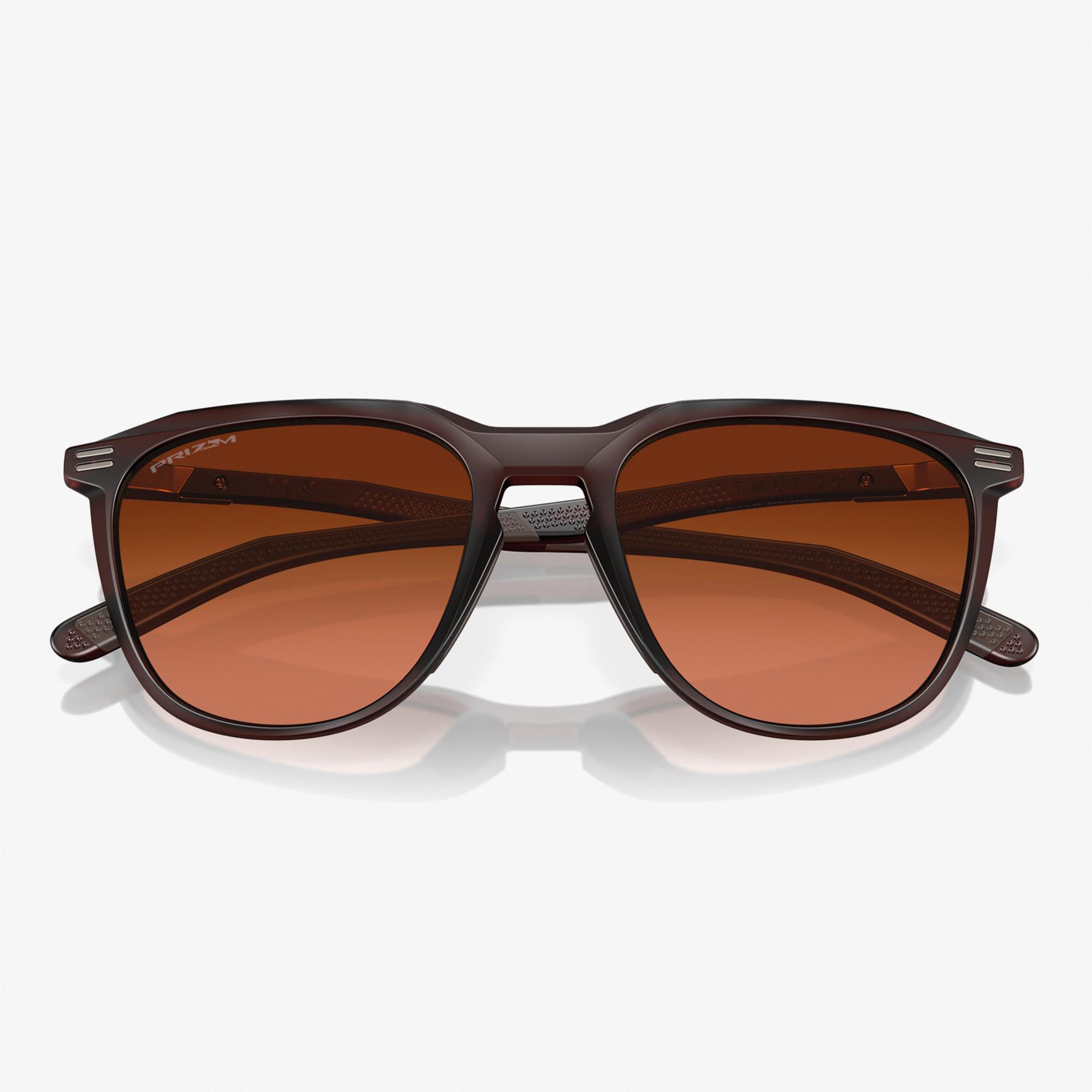 OAKLEY 0OO9286 Injected Erkek Kahverengi Güneş Gözlüğü