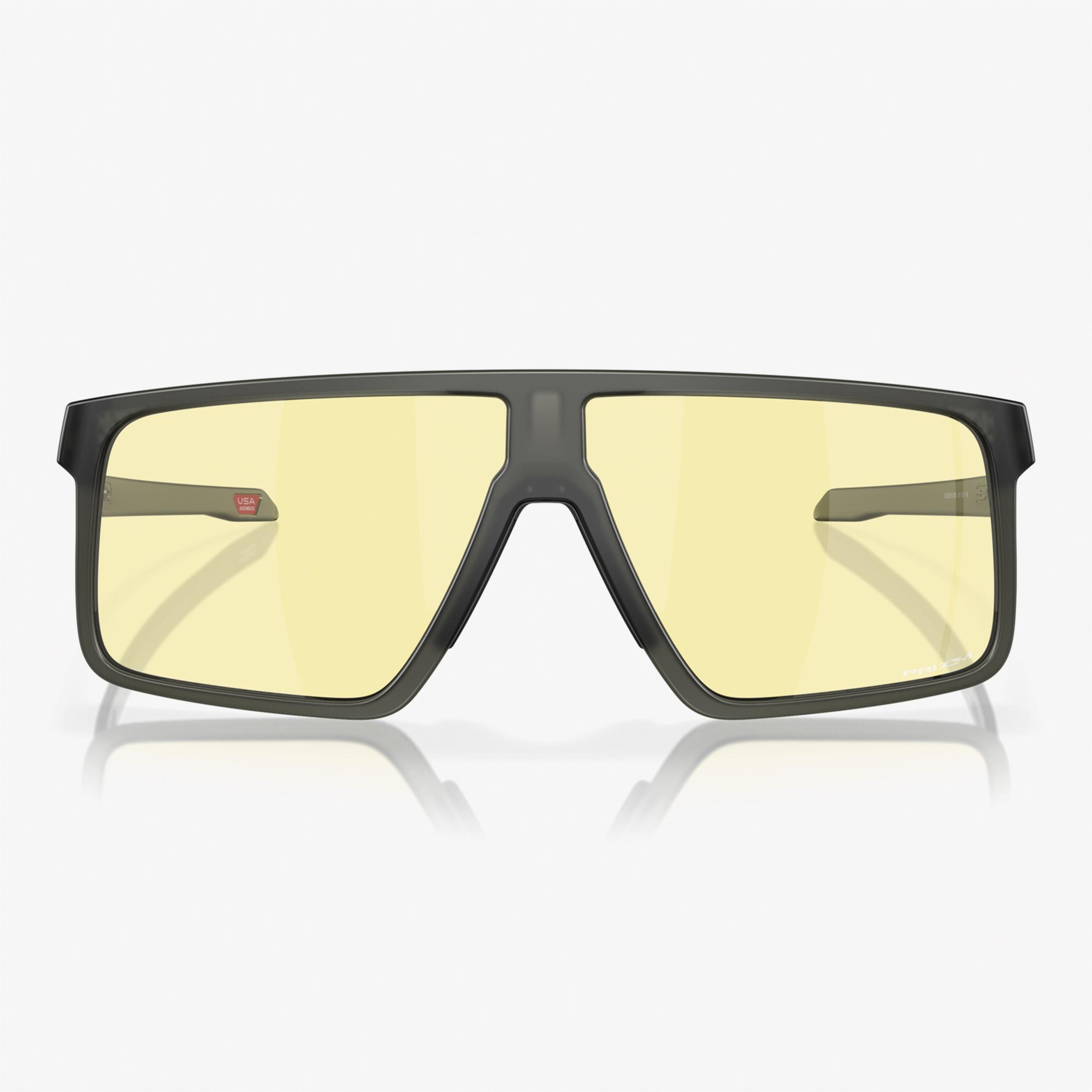 OAKLEY 0OO9285 Injected Erkek Gri Güneş Gözlüğü