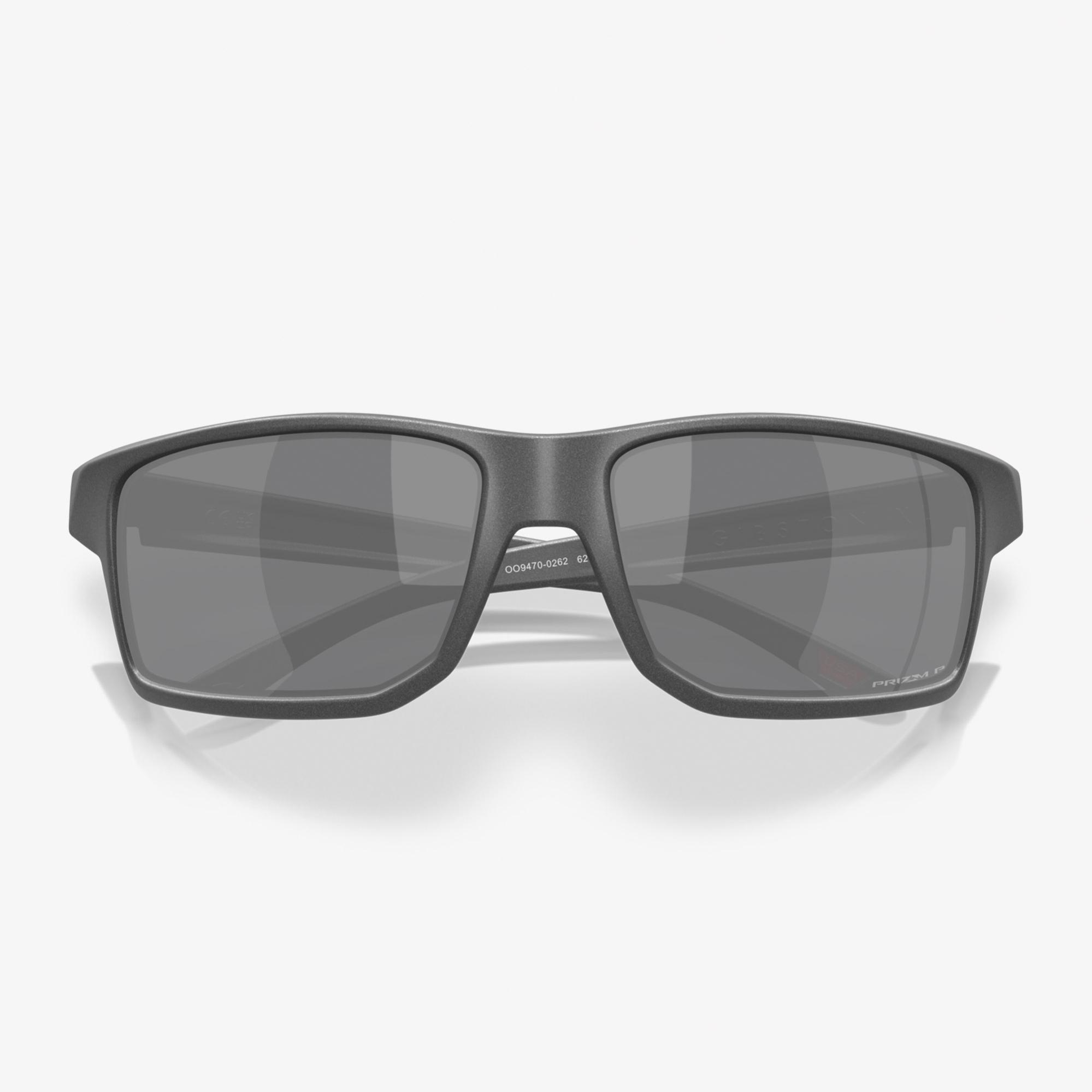 Oakley Gibston XL OO9470 Erkek Gri Güneş Gözlüğü