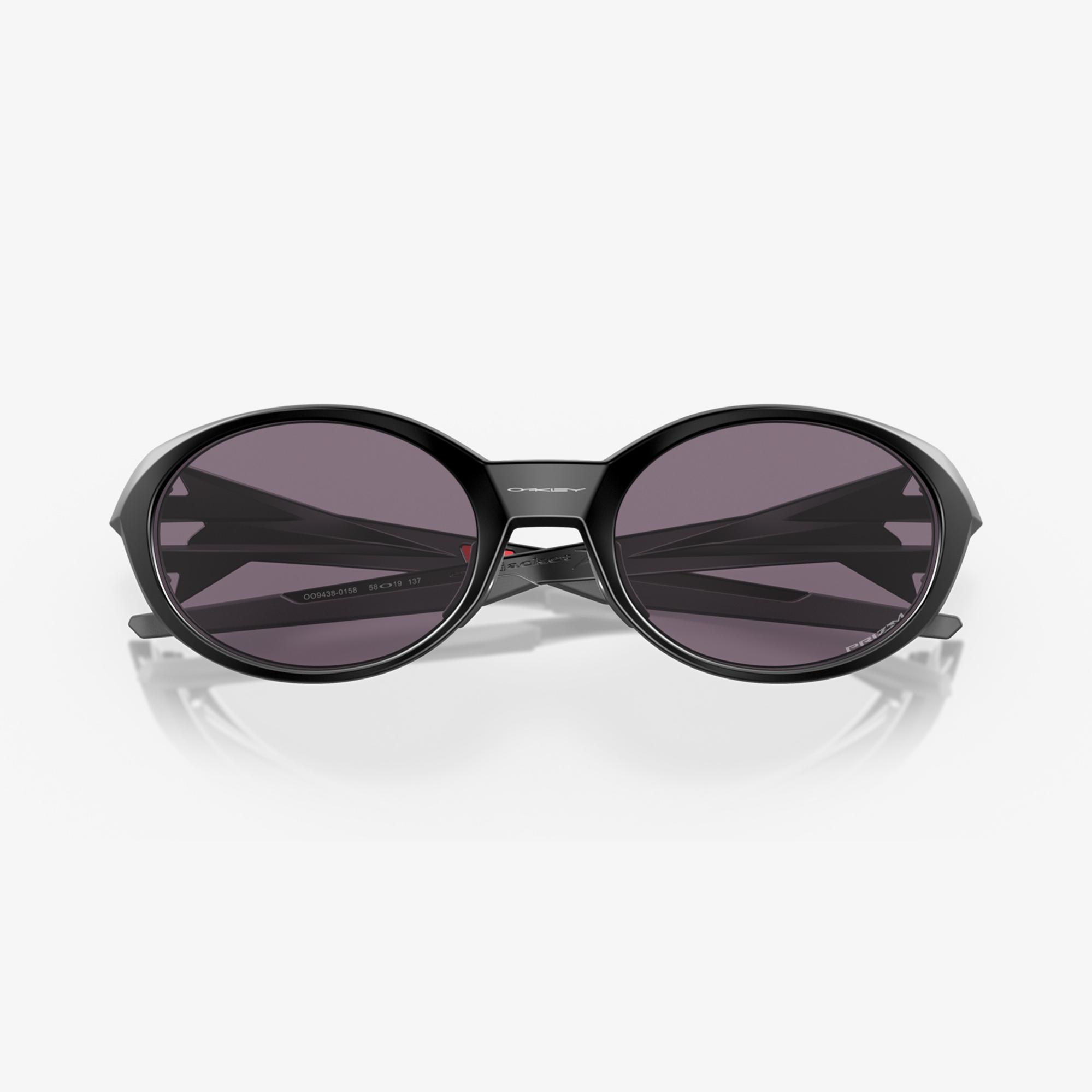 Oakley OO9438 Unisex Siyah Güneş Gözlüğü