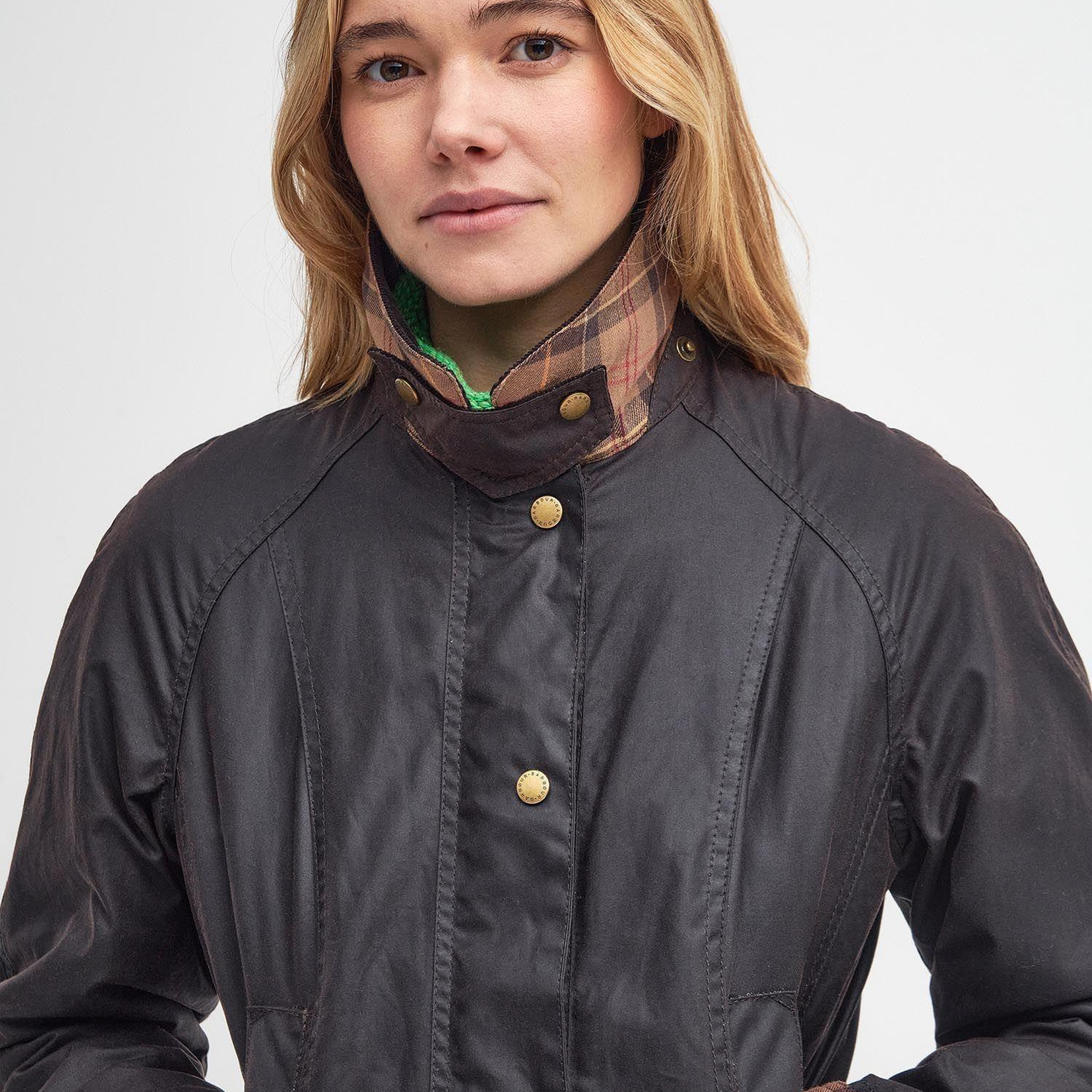 Barbour Beadnell Yağlı Ceket