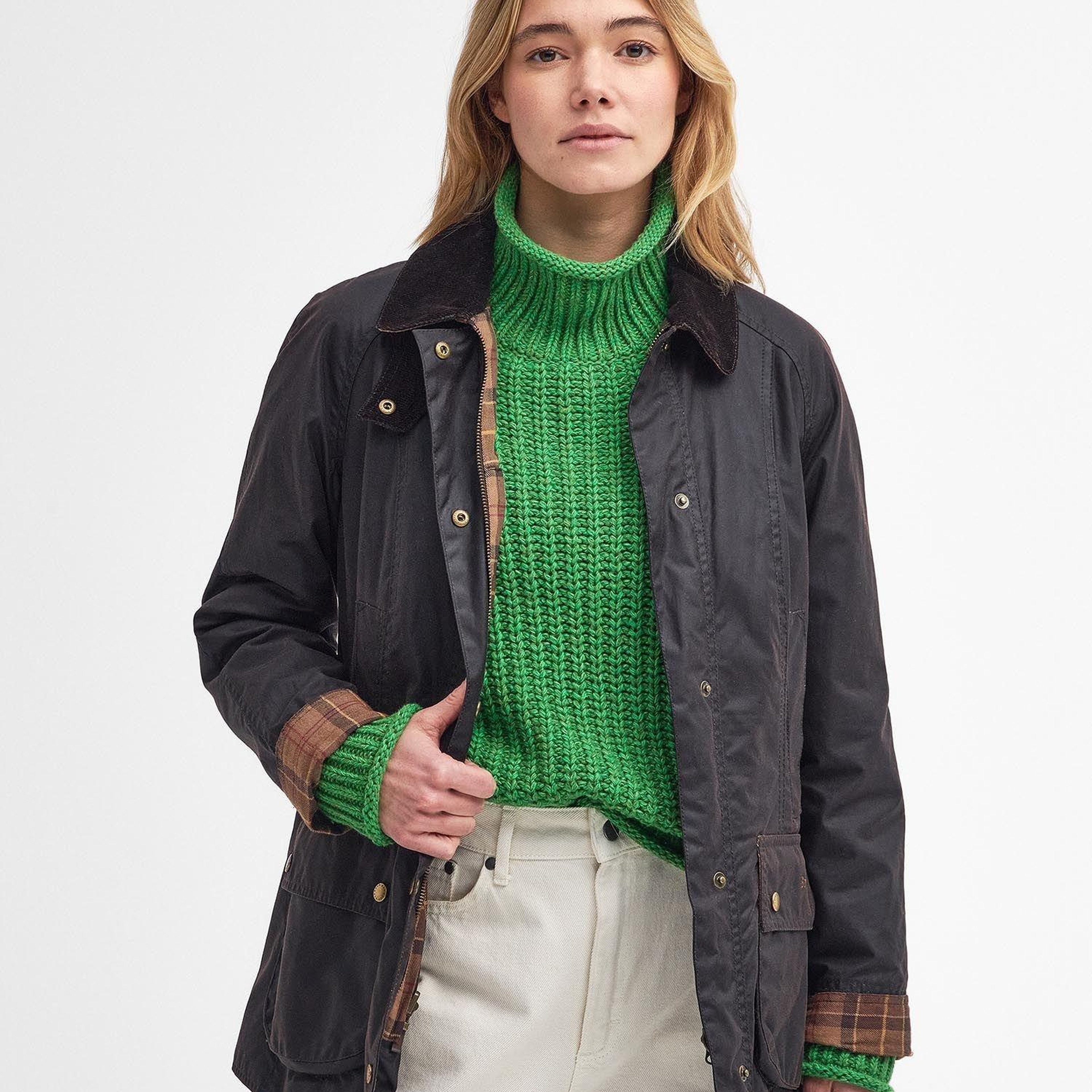 Barbour Beadnell Yağlı Ceket