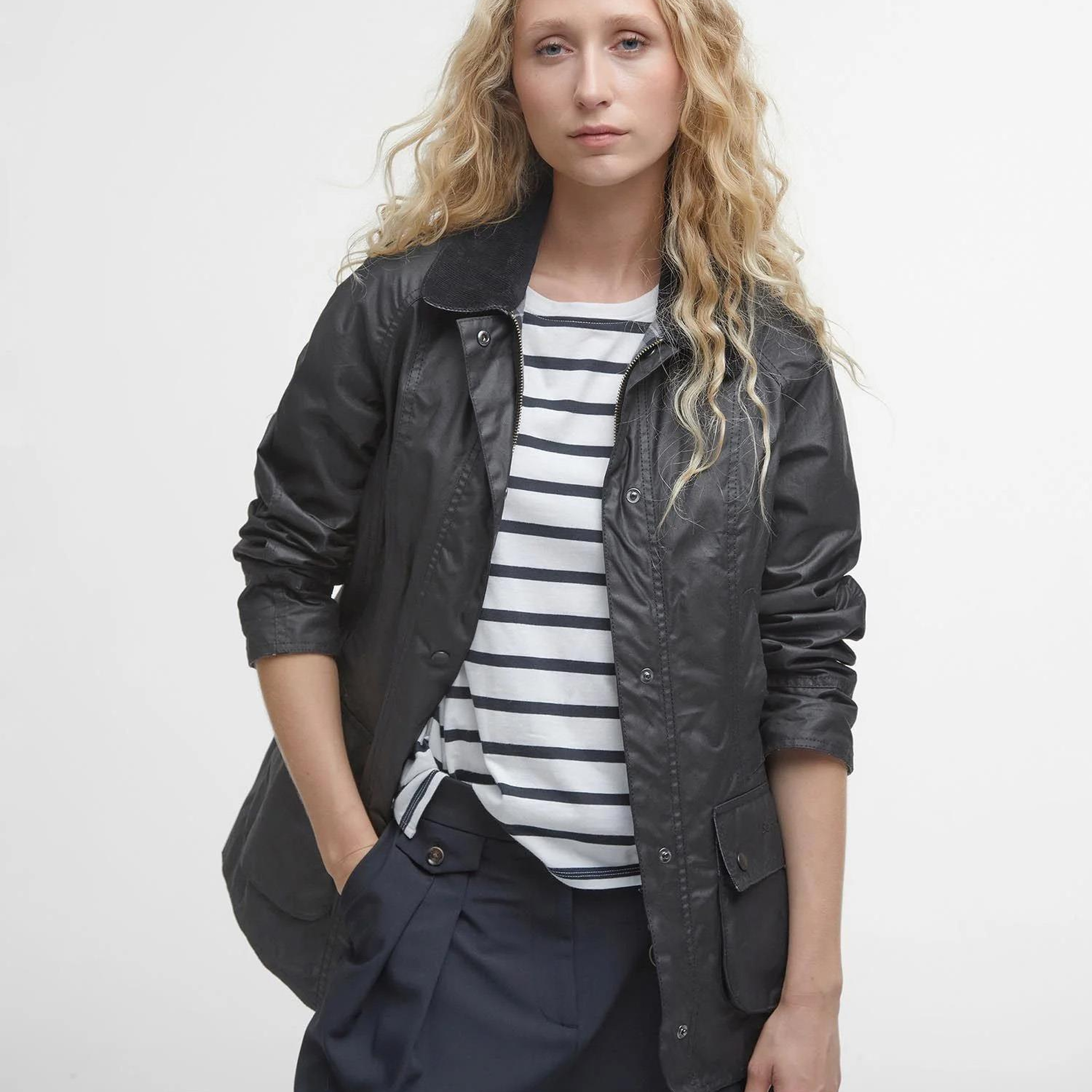 Barbour Beadnell Yağlı Ceket