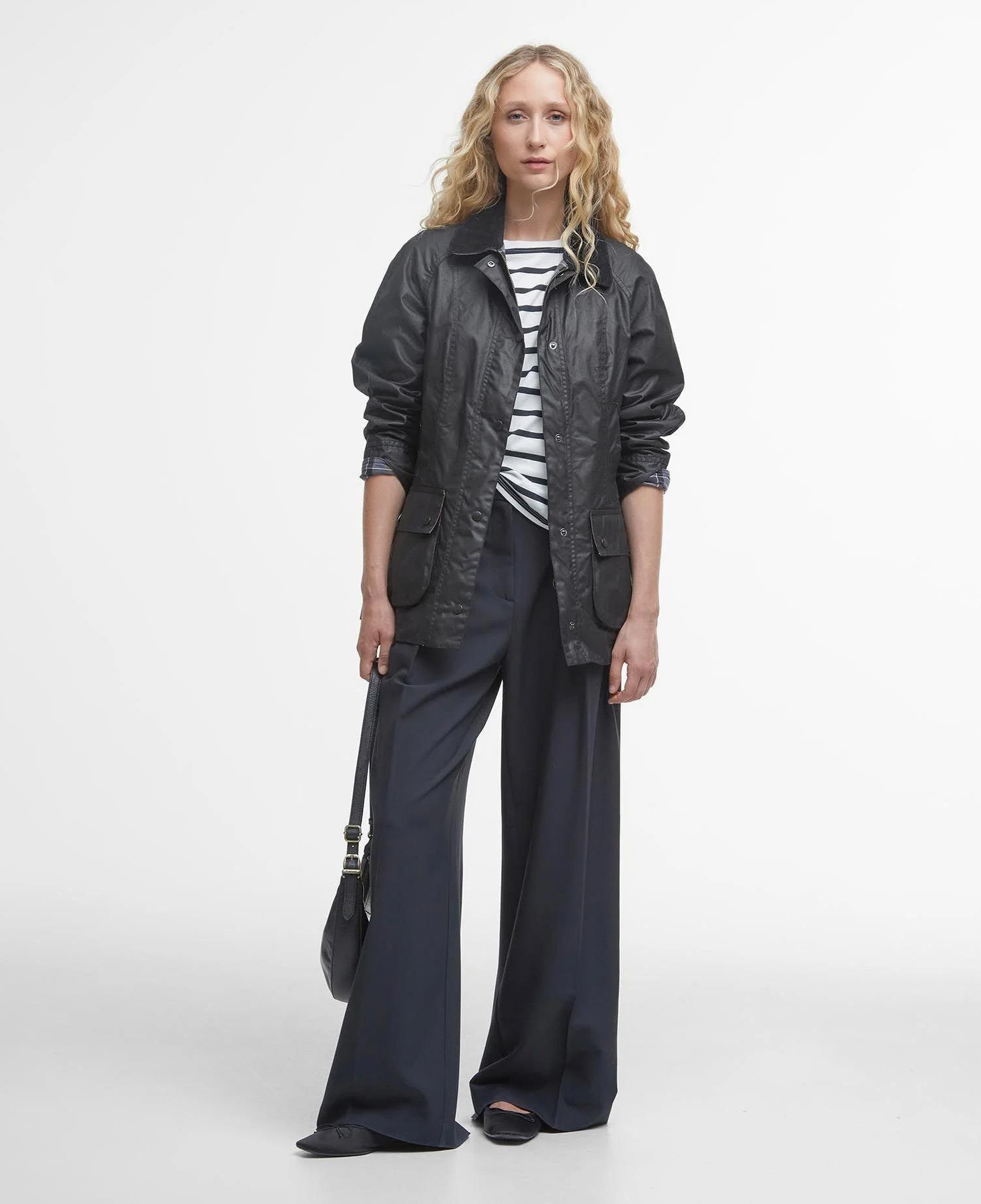 Barbour Beadnell Yağlı Ceket